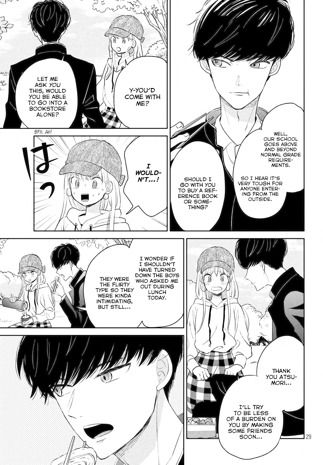 Atsumori-kun no Oyomesan (←Mitei) Chapter 3 page 31 - Chapter 3