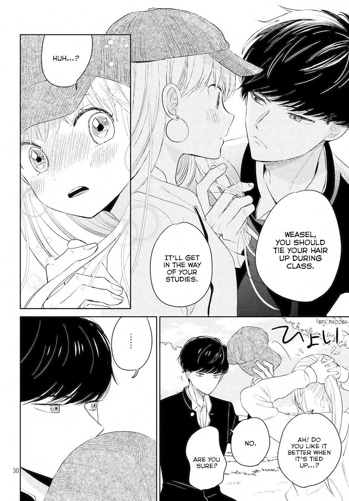 Atsumori-kun no Oyomesan (←Mitei) Chapter 3 page 32 - Chapter 3
