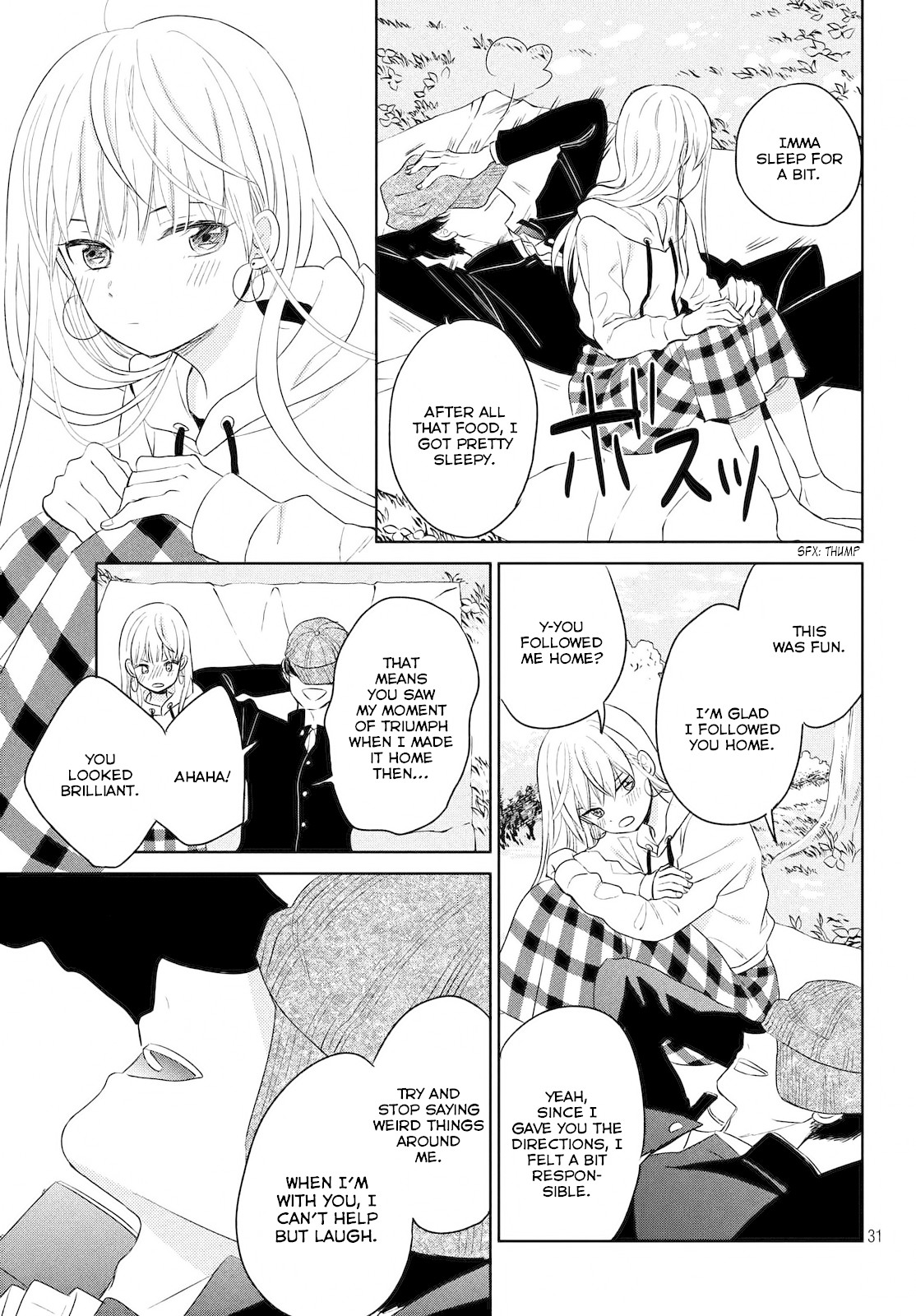 Atsumori-kun no Oyomesan (←Mitei) Chapter 3 page 33 - Chapter 3