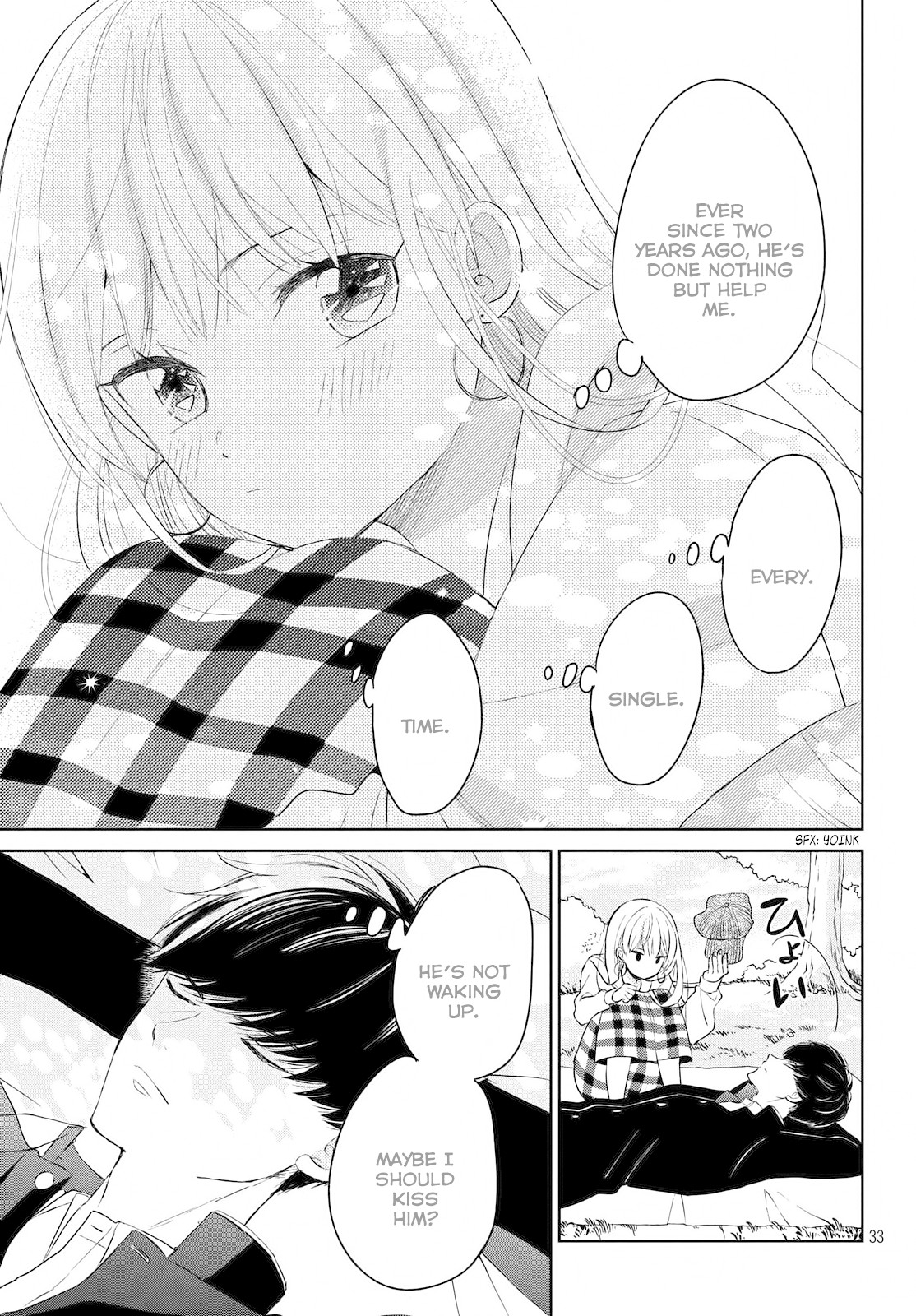 Atsumori-kun no Oyomesan (←Mitei) Chapter 3 page 35 - Chapter 3