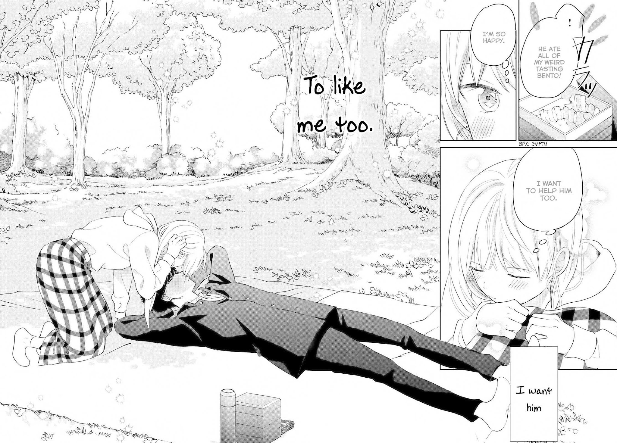 Atsumori-kun no Oyomesan (←Mitei) Chapter 3 page 36 - Chapter 3