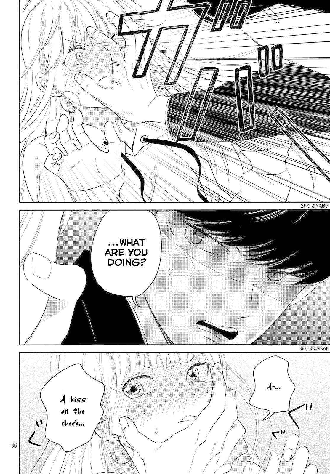 Atsumori-kun no Oyomesan (←Mitei) Chapter 3 page 37 - Chapter 3