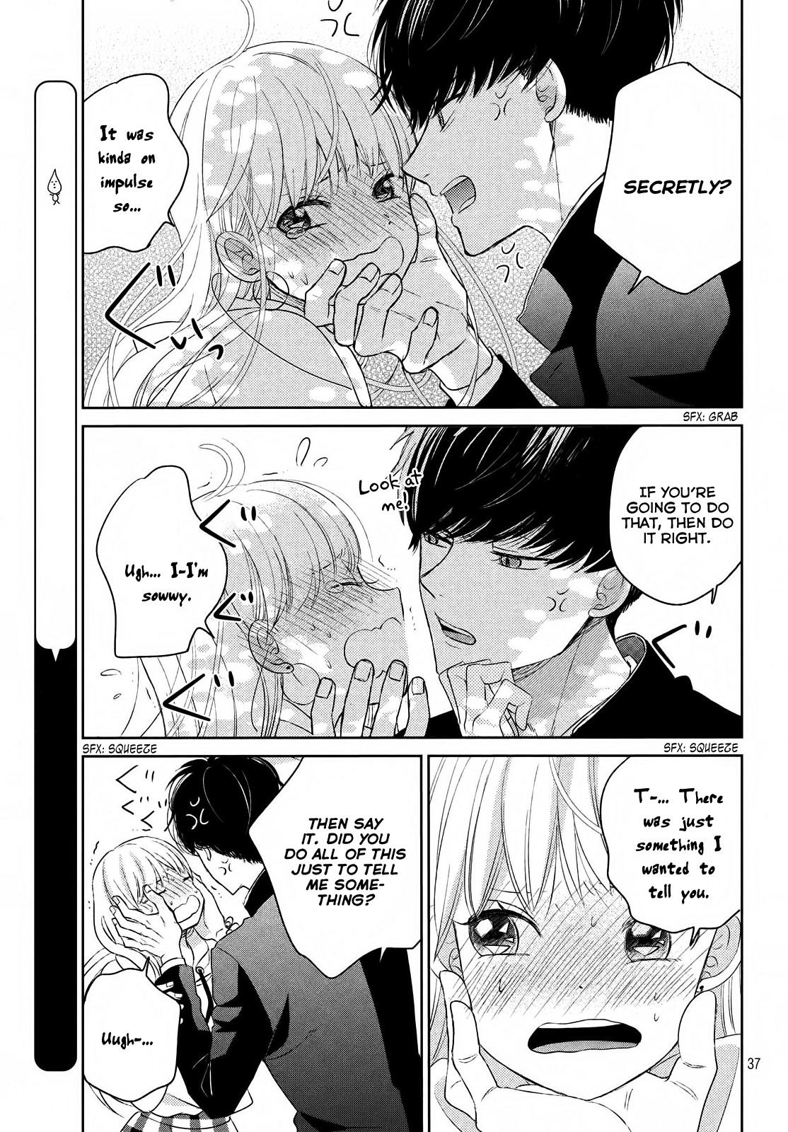 Atsumori-kun no Oyomesan (←Mitei) Chapter 3 page 38 - Chapter 3