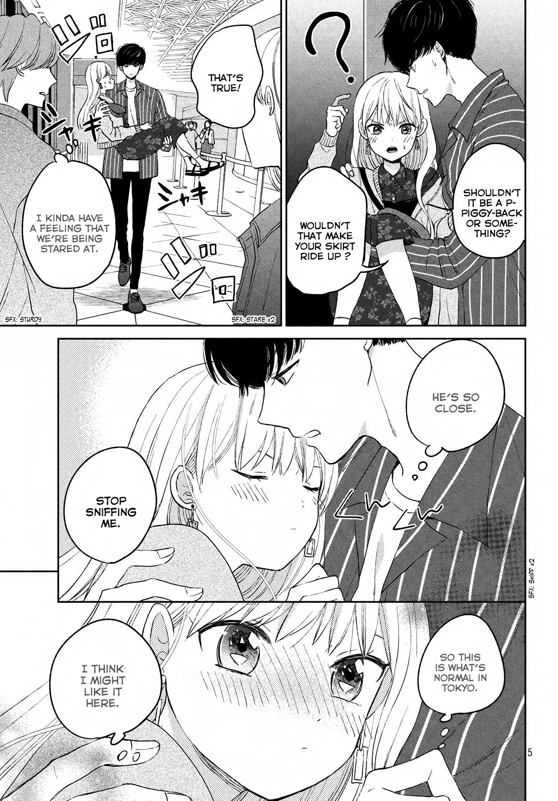 Atsumori-kun no Oyomesan (←Mitei) Chapter 3 page 7 - Chapter 3