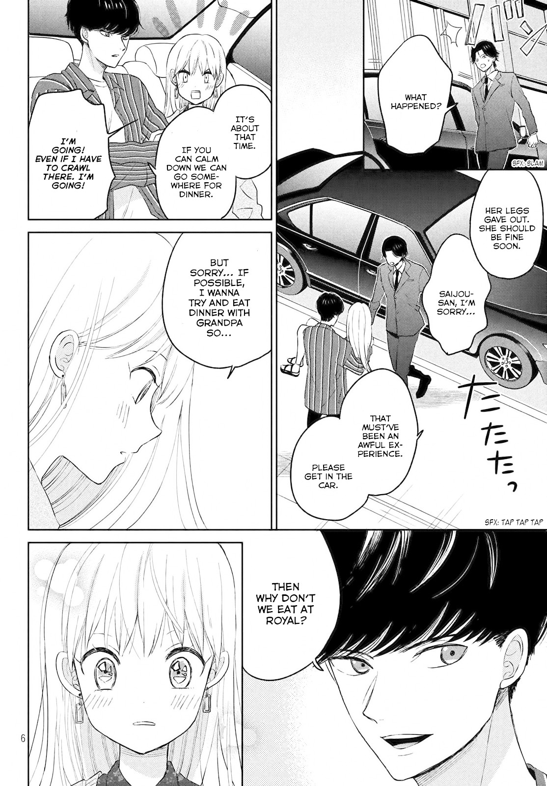Atsumori-kun no Oyomesan (←Mitei) Chapter 3 page 8 - Chapter 3