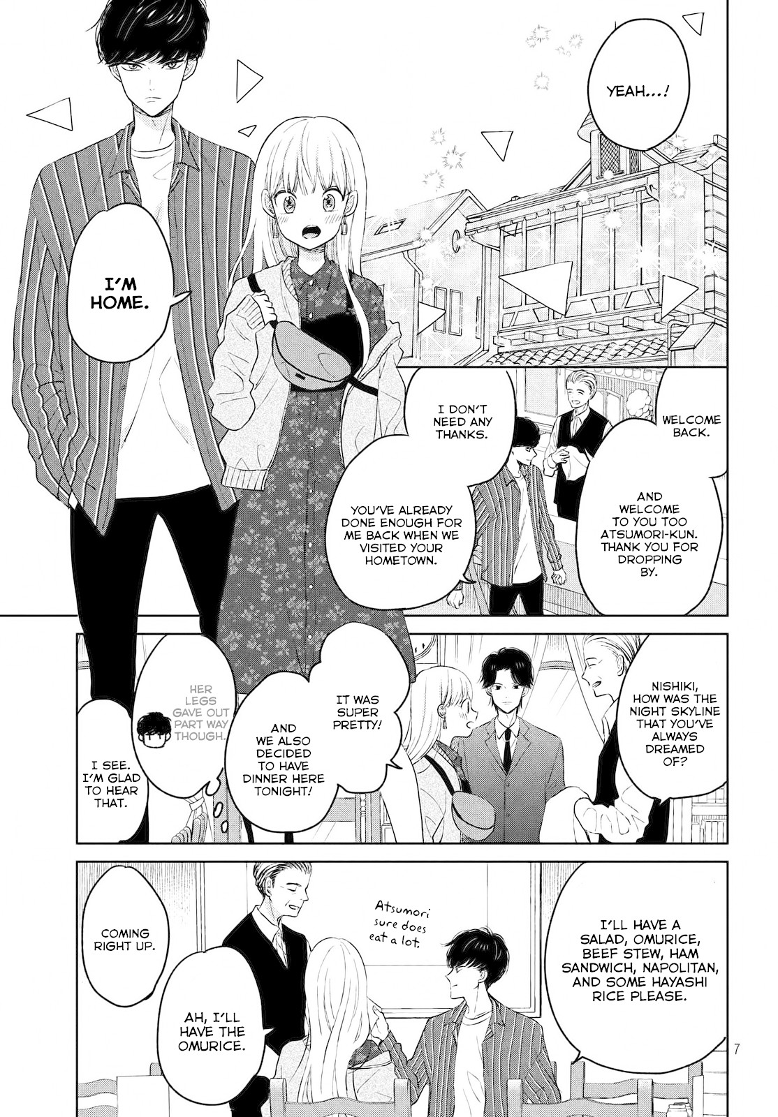 Atsumori-kun no Oyomesan (←Mitei) Chapter 3 page 9 - Chapter 3