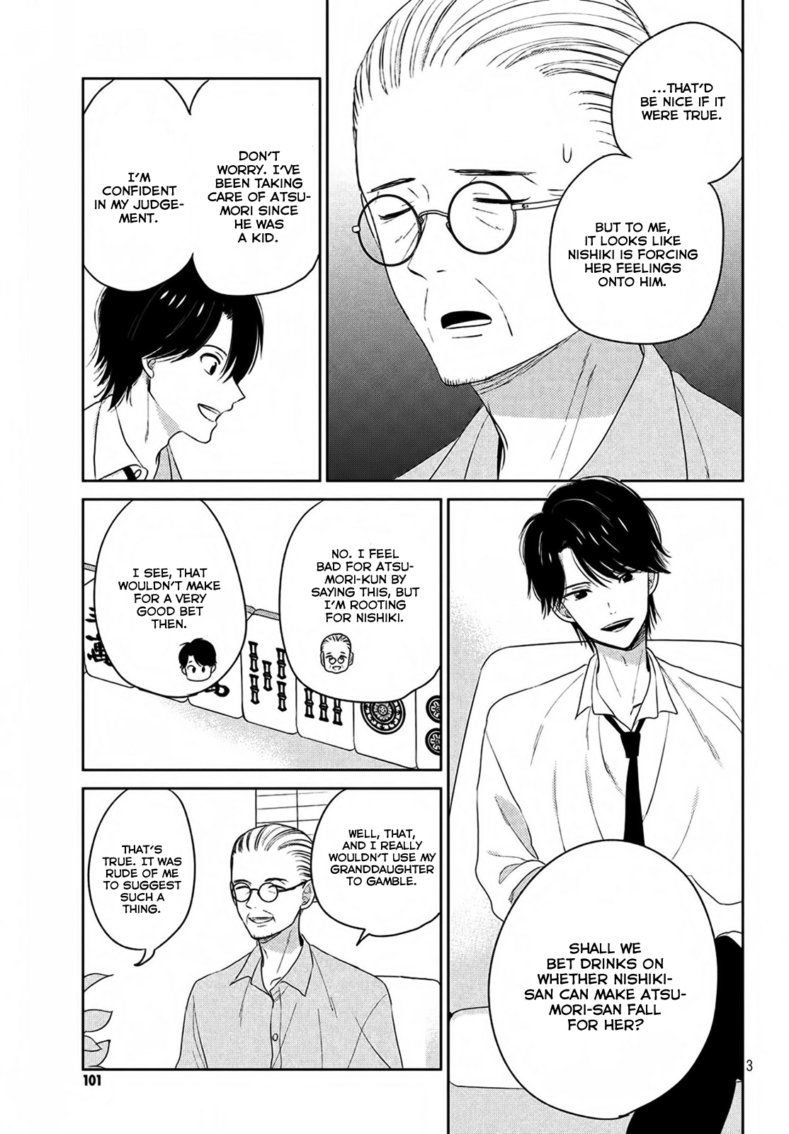 Atsumori-kun no Oyomesan (←Mitei) Chapter 4.5 page 7 - Chapter 4.5