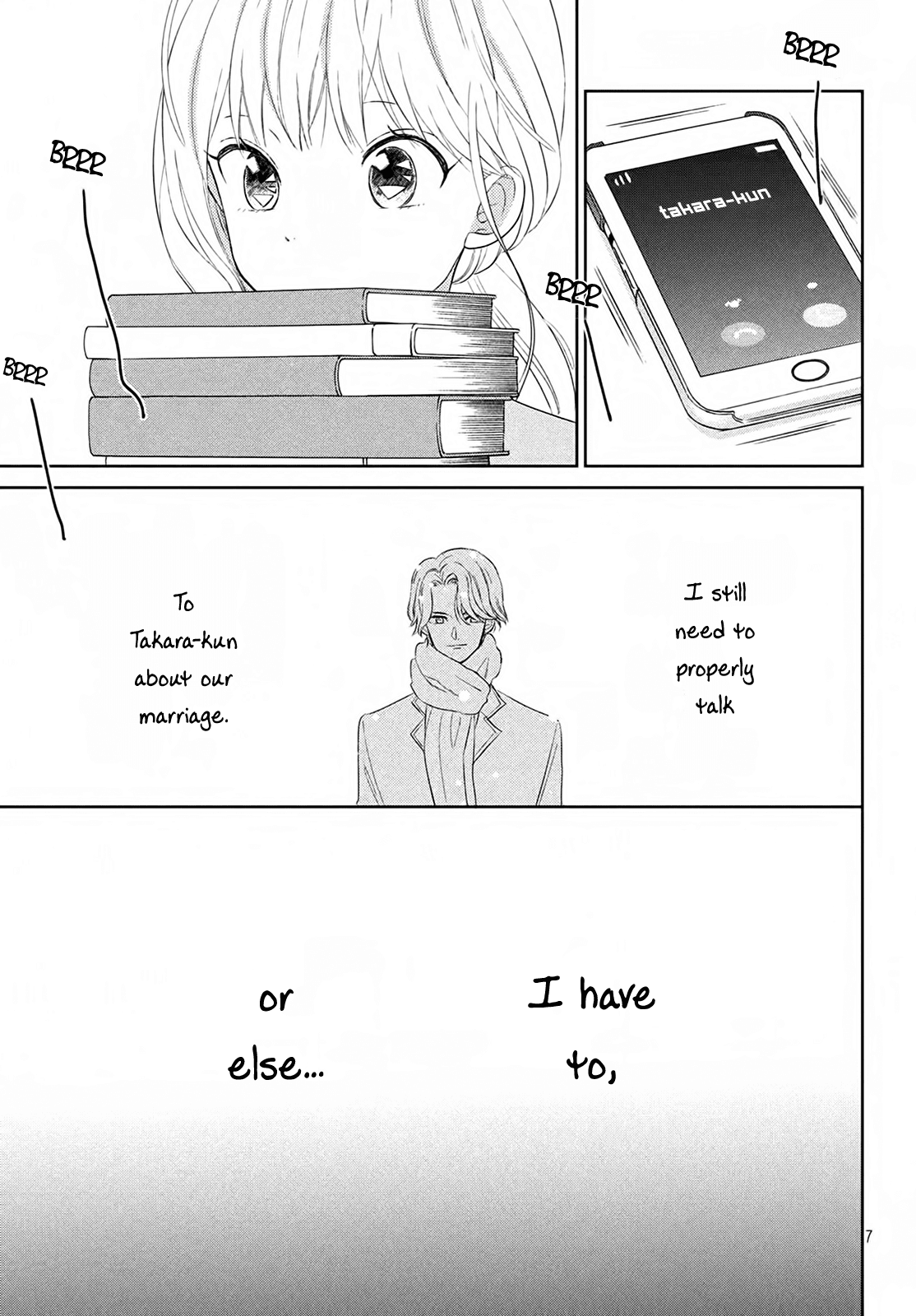 Atsumori-kun no Oyomesan (←Mitei) Chapter 4 page 10 - Chapter 4