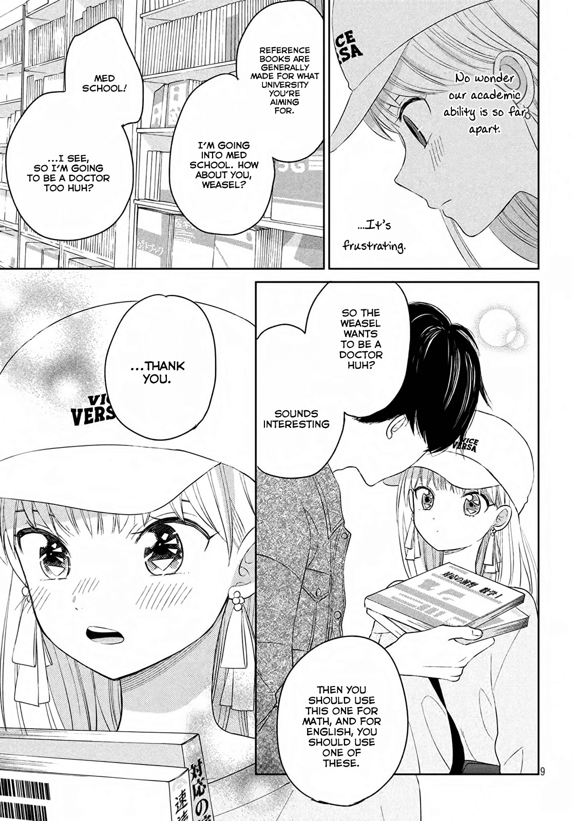 Atsumori-kun no Oyomesan (←Mitei) Chapter 4 page 12 - Chapter 4