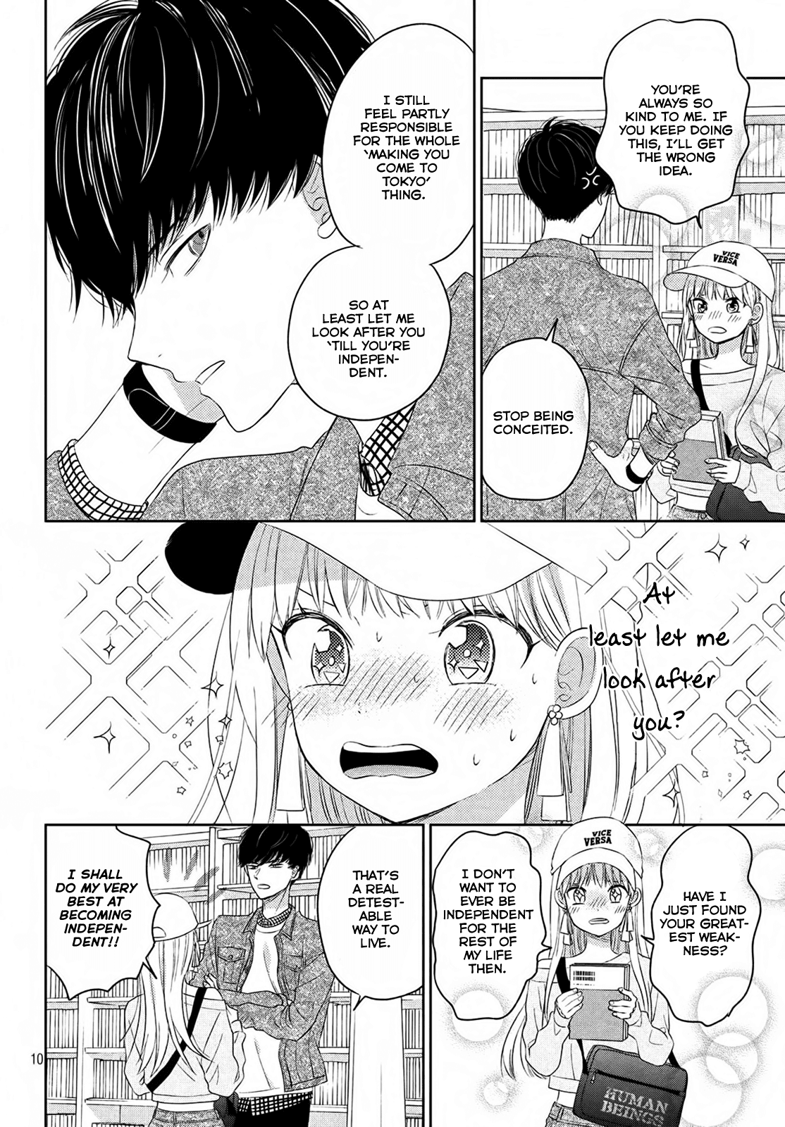 Atsumori-kun no Oyomesan (←Mitei) Chapter 4 page 13 - Chapter 4