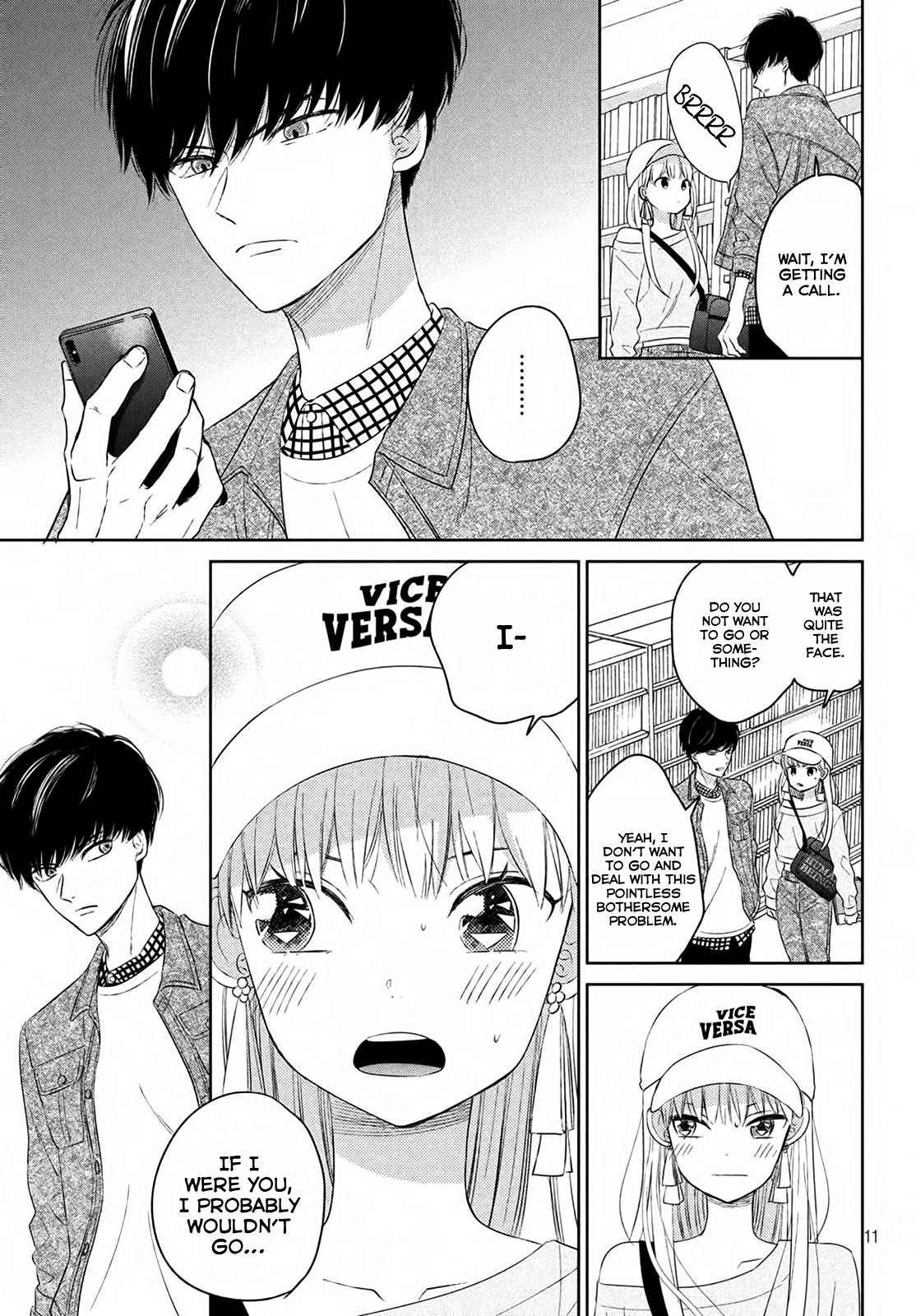 Atsumori-kun no Oyomesan (←Mitei) Chapter 4 page 14 - Chapter 4