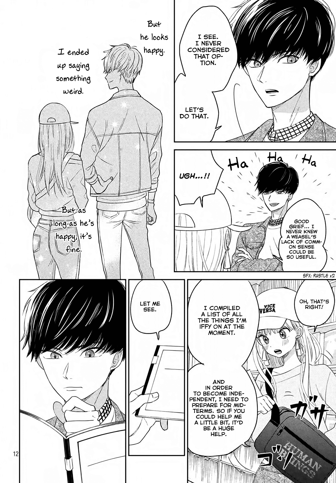 Atsumori-kun no Oyomesan (←Mitei) Chapter 4 page 15 - Chapter 4