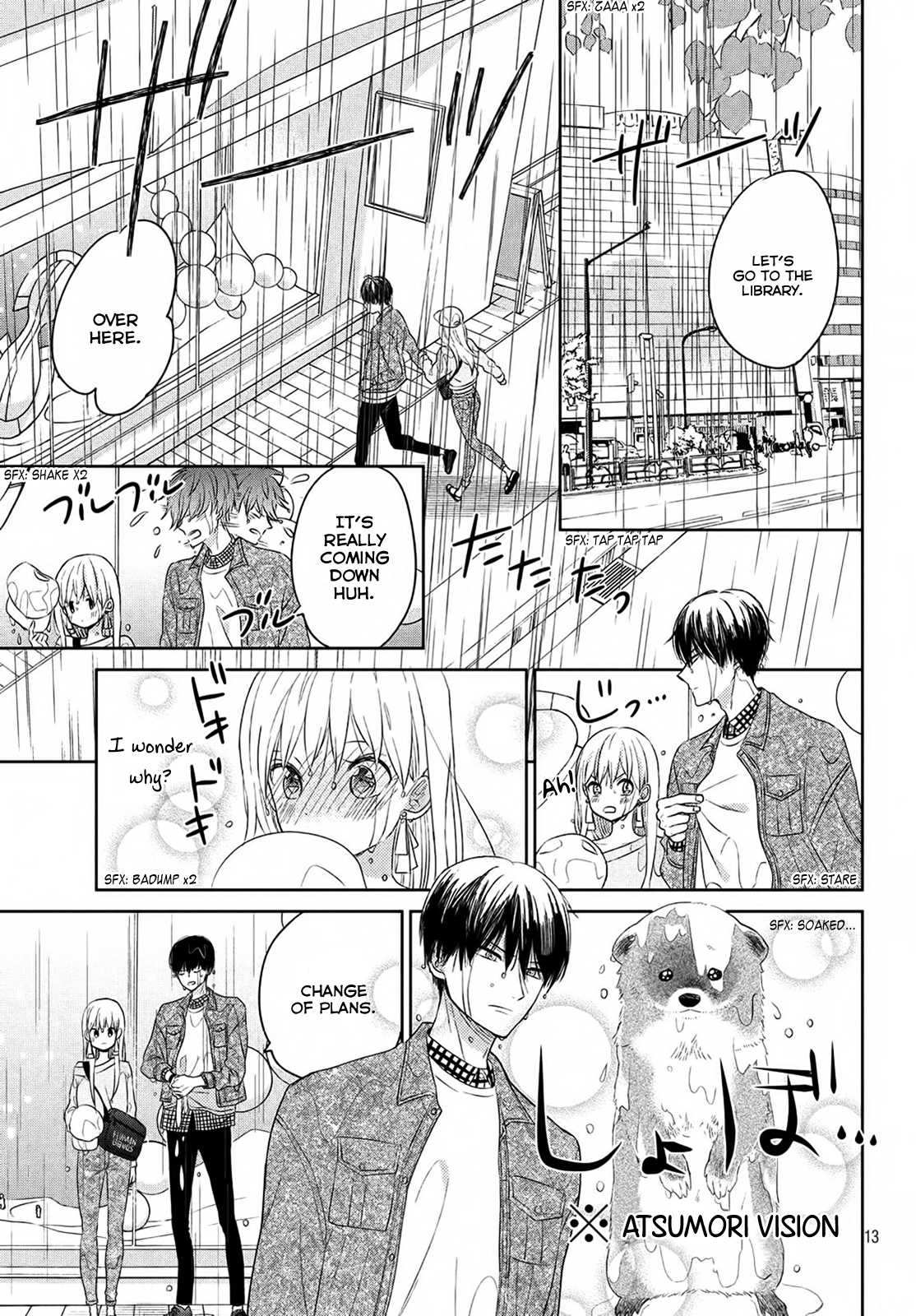 Atsumori-kun no Oyomesan (←Mitei) Chapter 4 page 16 - Chapter 4