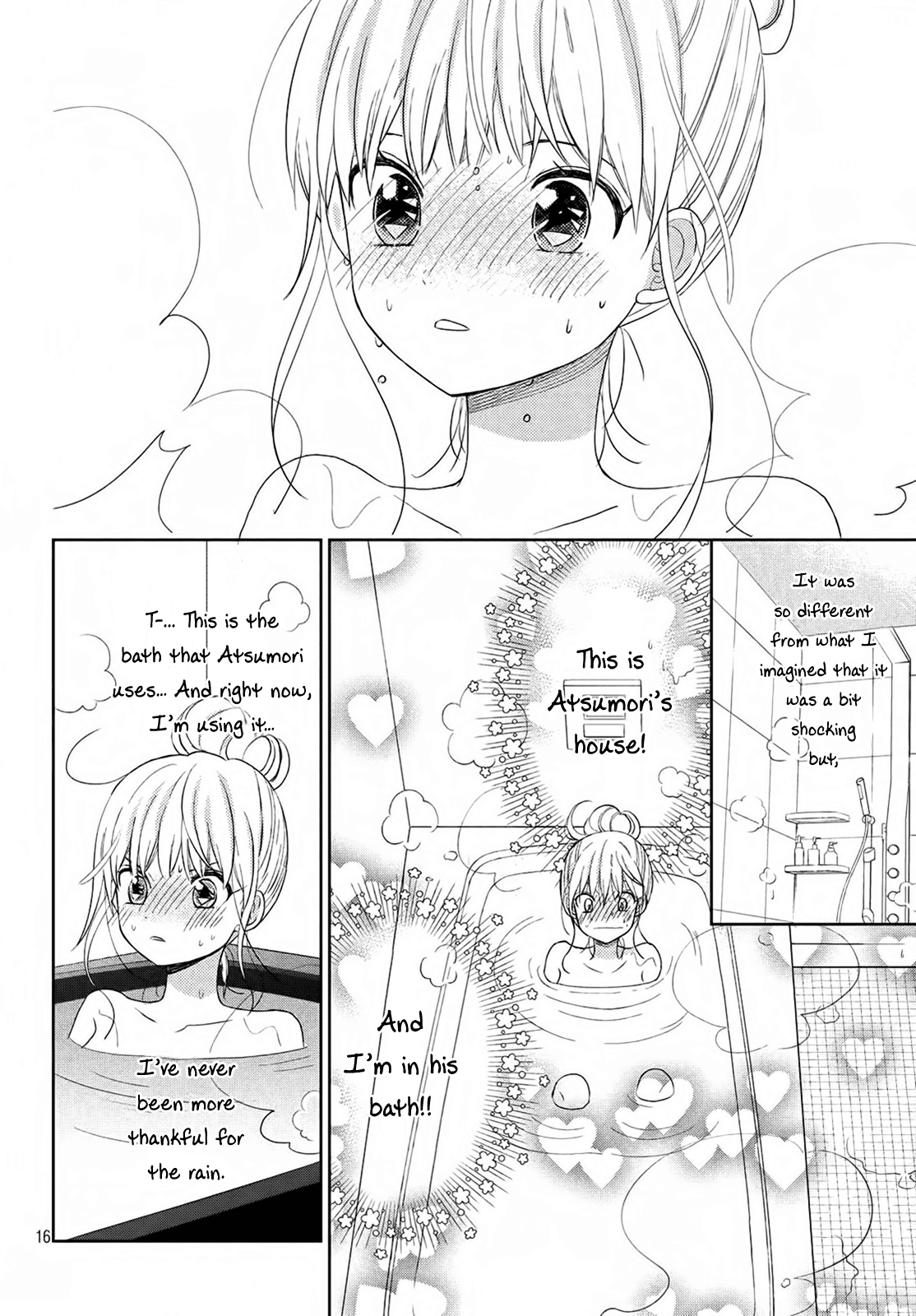 Atsumori-kun no Oyomesan (←Mitei) Chapter 4 page 19 - Chapter 4