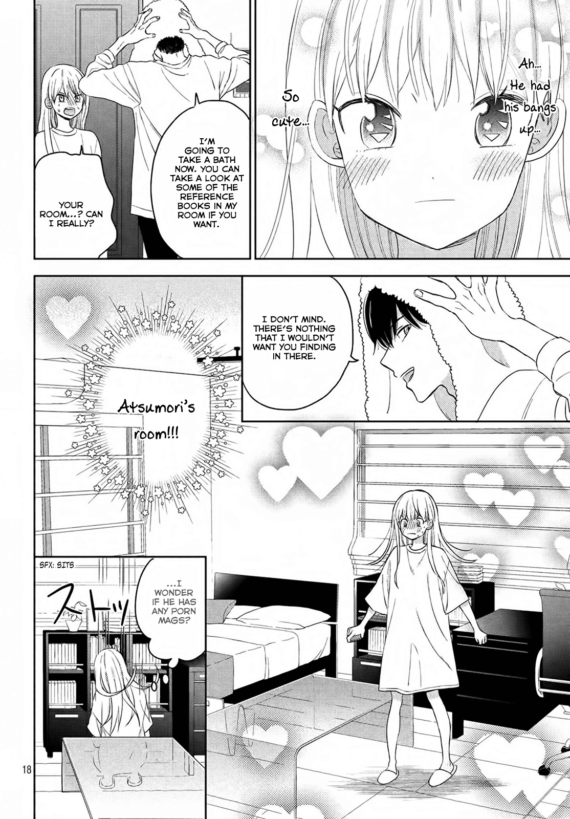Atsumori-kun no Oyomesan (←Mitei) Chapter 4 page 21 - Chapter 4