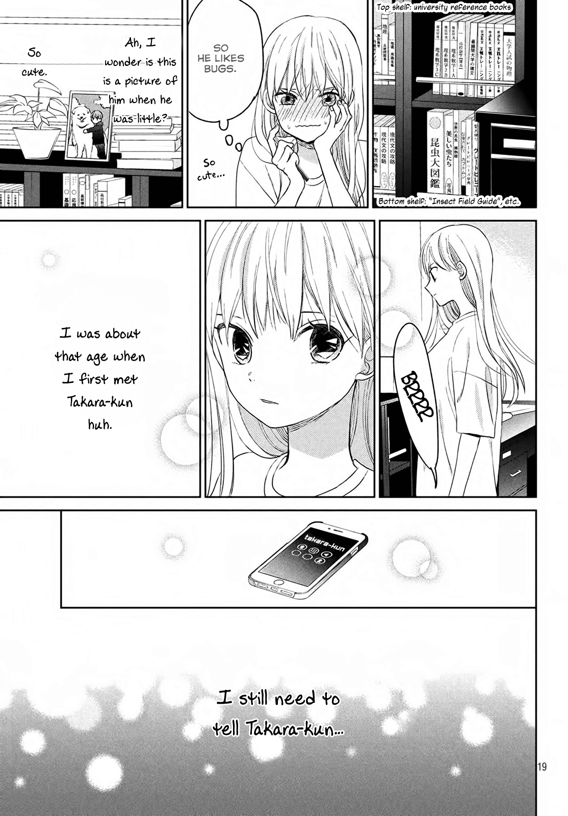 Atsumori-kun no Oyomesan (←Mitei) Chapter 4 page 22 - Chapter 4