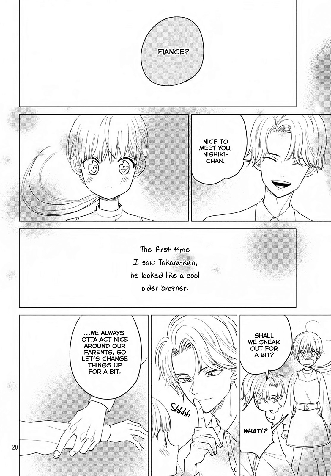 Atsumori-kun no Oyomesan (←Mitei) Chapter 4 page 23 - Chapter 4
