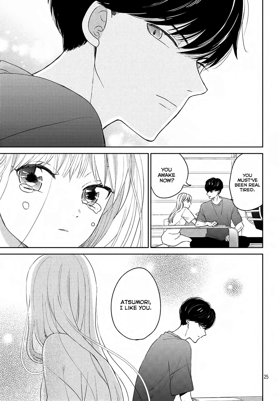 Atsumori-kun no Oyomesan (←Mitei) Chapter 4 page 28 - Chapter 4
