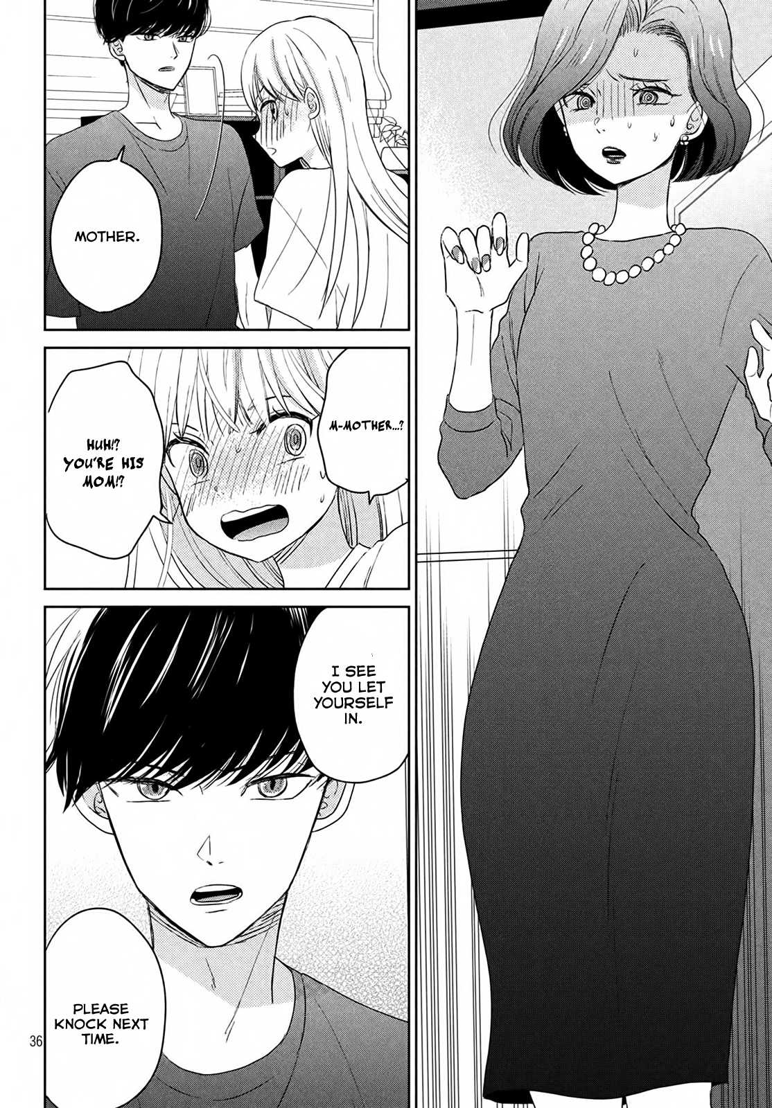 Atsumori-kun no Oyomesan (←Mitei) Chapter 4 page 39 - Chapter 4