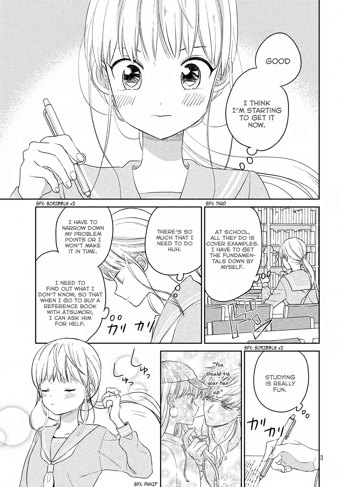 Atsumori-kun no Oyomesan (←Mitei) Chapter 4 page 6 - Chapter 4