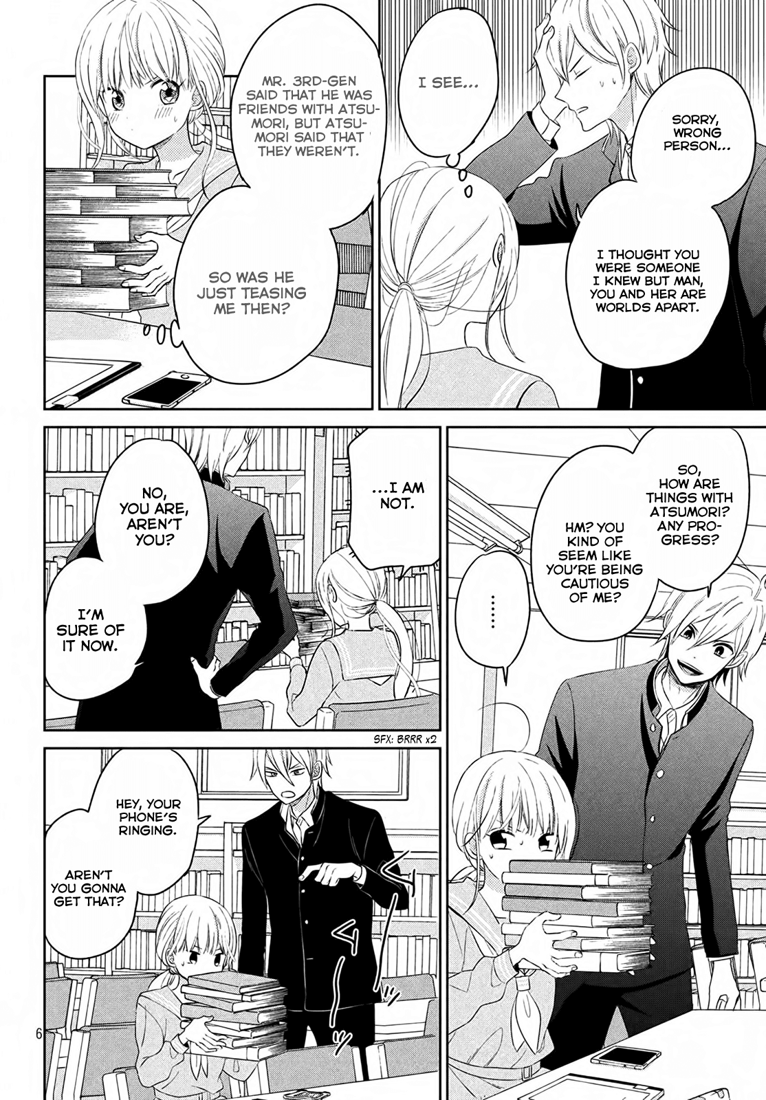 Atsumori-kun no Oyomesan (←Mitei) Chapter 4 page 9 - Chapter 4