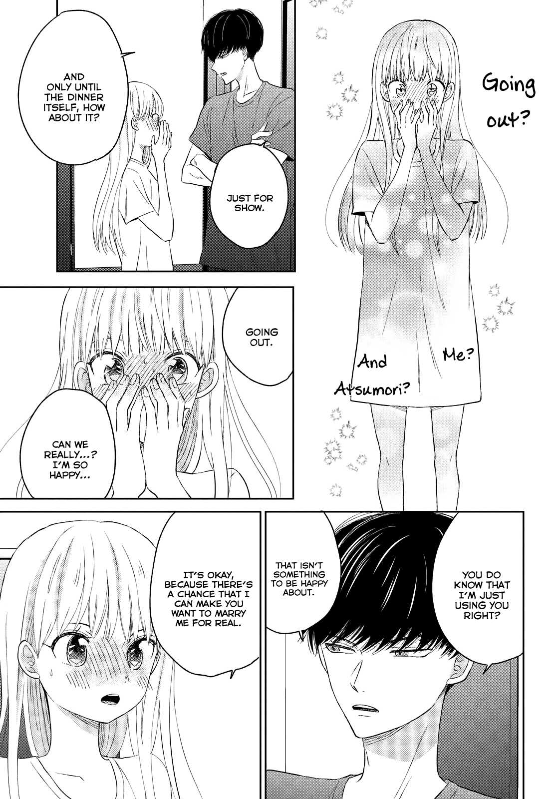 Atsumori-kun no Oyomesan (←Mitei) Chapter 5 page 10 - Chapter 5