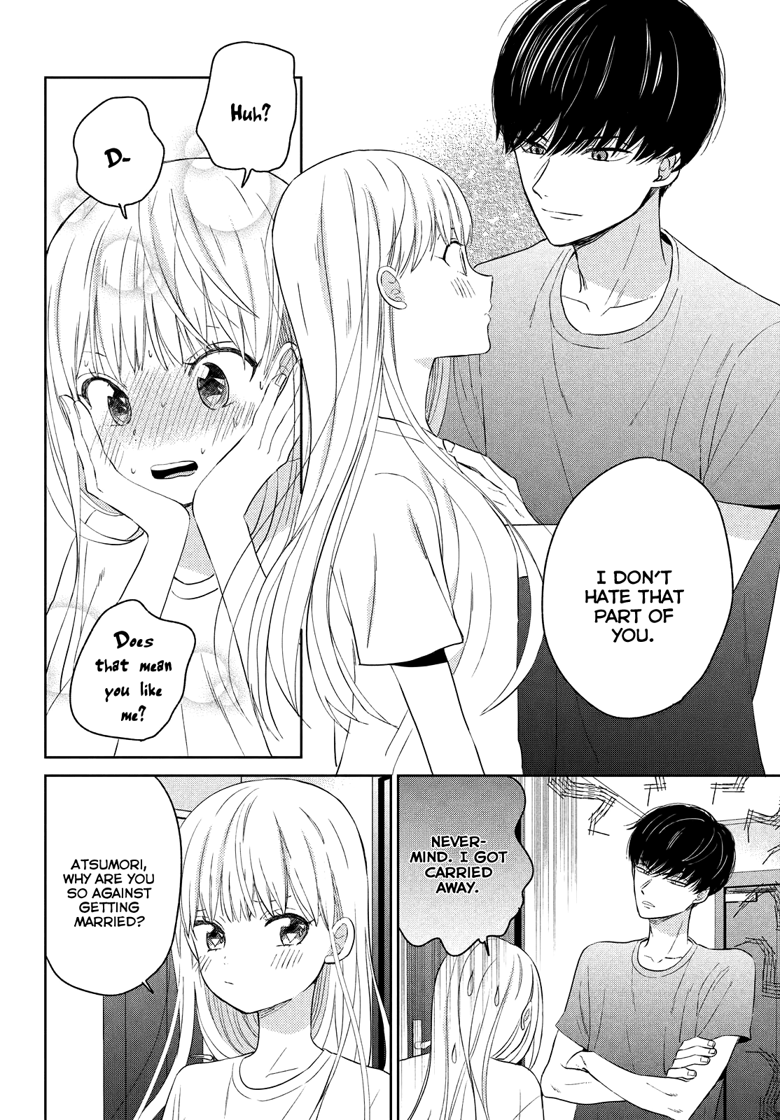 Atsumori-kun no Oyomesan (←Mitei) Chapter 5 page 11 - Chapter 5