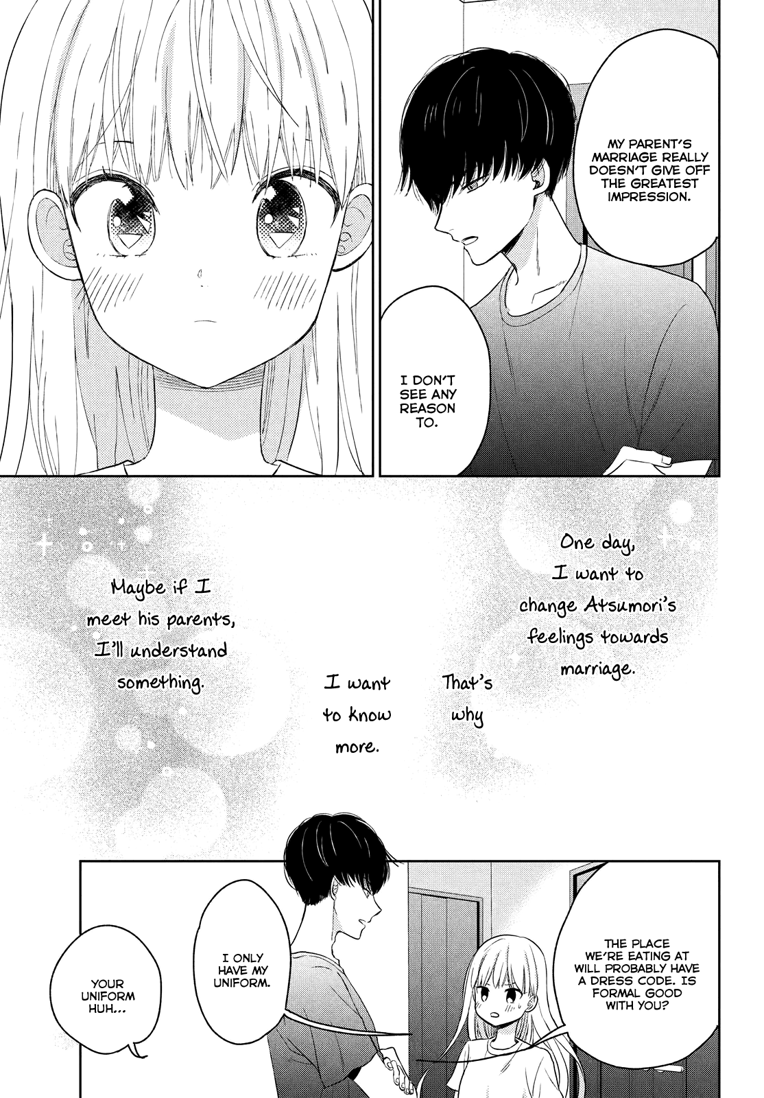 Atsumori-kun no Oyomesan (←Mitei) Chapter 5 page 12 - Chapter 5