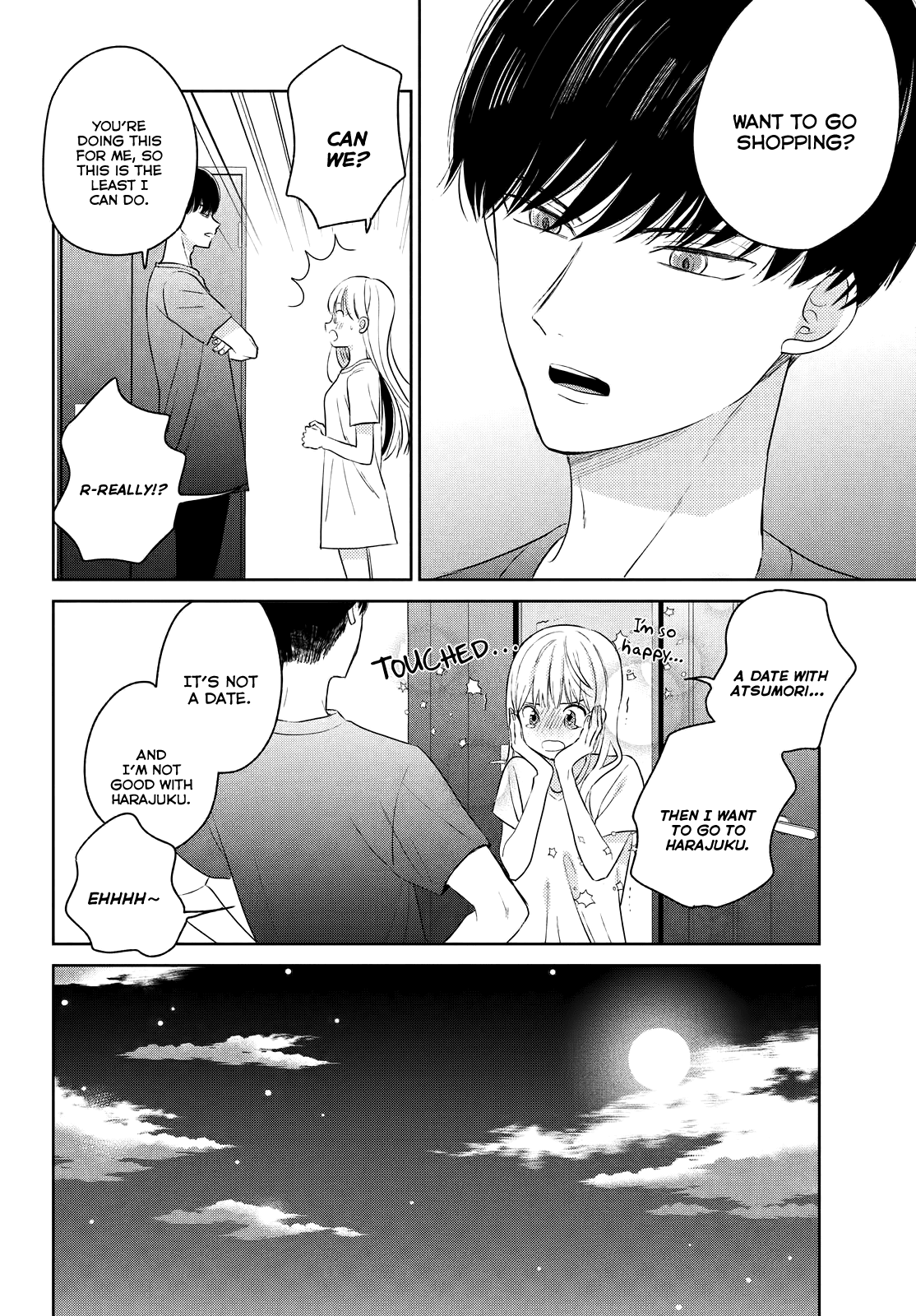 Atsumori-kun no Oyomesan (←Mitei) Chapter 5 page 13 - Chapter 5