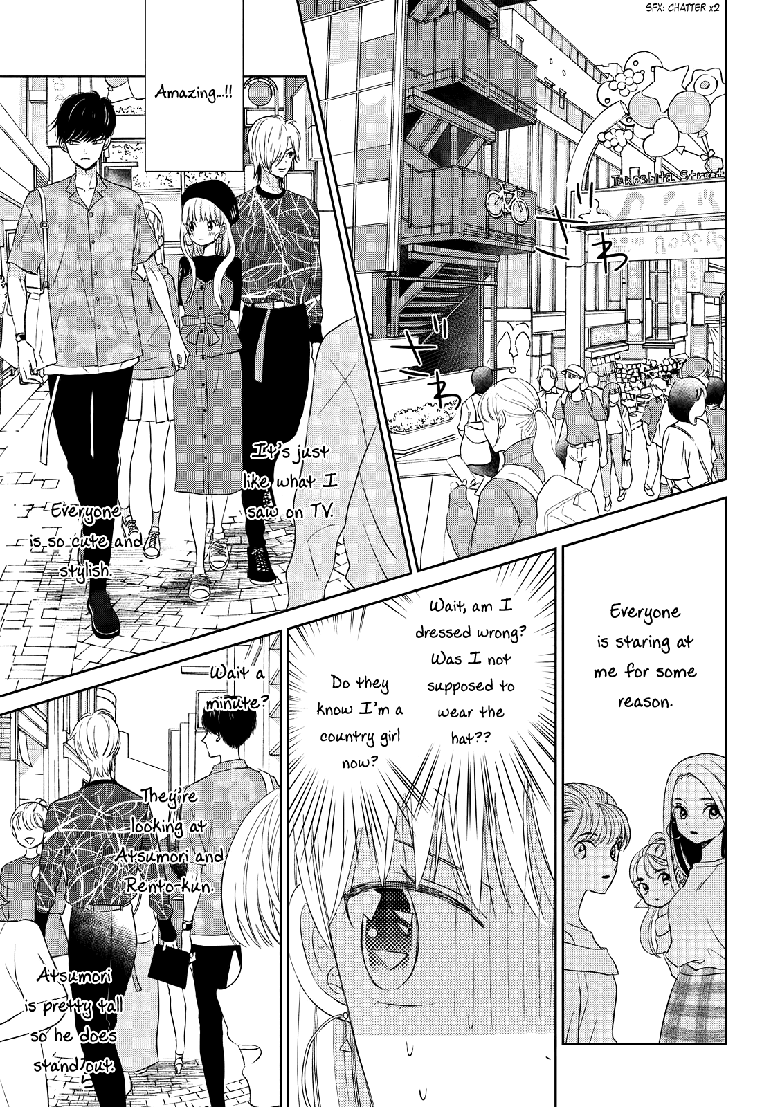 Atsumori-kun no Oyomesan (←Mitei) Chapter 5 page 18 - Chapter 5