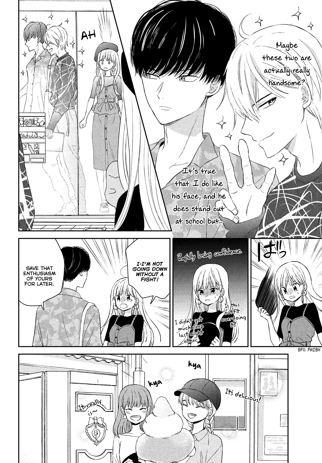 Atsumori-kun no Oyomesan (←Mitei) Chapter 5 page 19 - Chapter 5