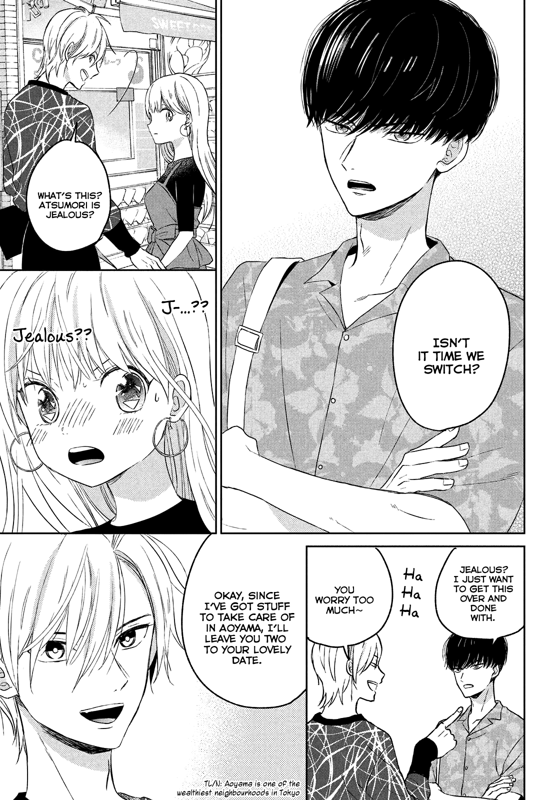 Atsumori-kun no Oyomesan (←Mitei) Chapter 5 page 22 - Chapter 5