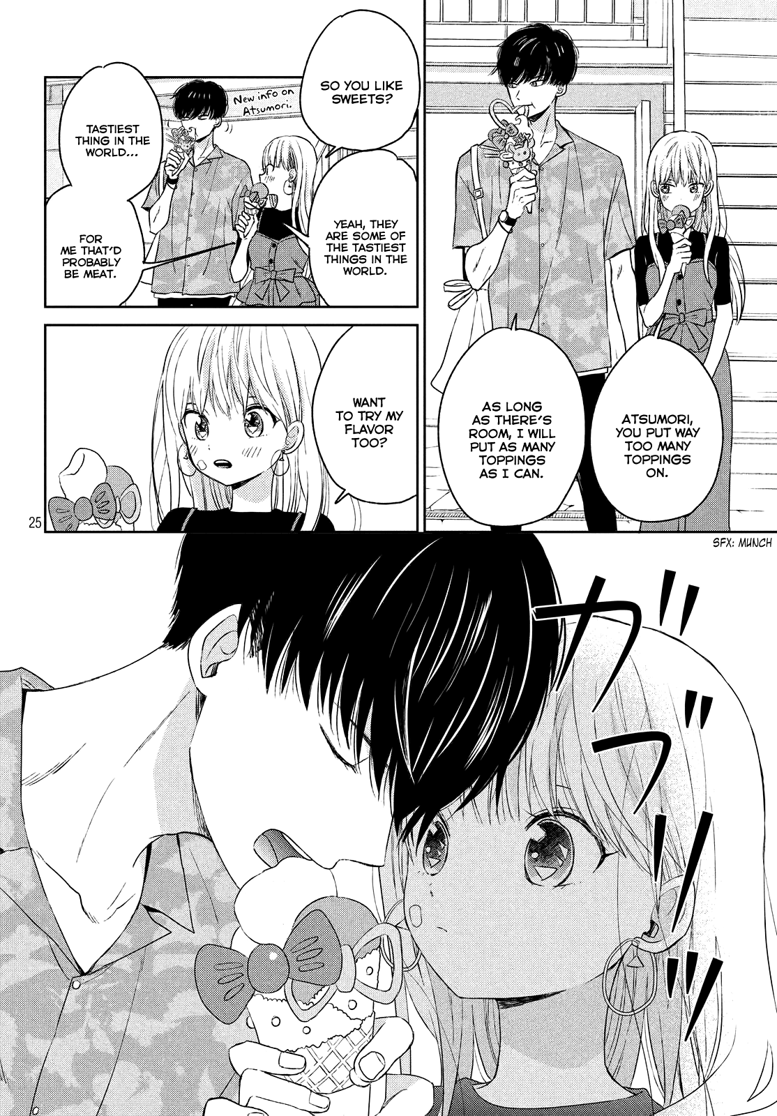 Atsumori-kun no Oyomesan (←Mitei) Chapter 5 page 27 - Chapter 5