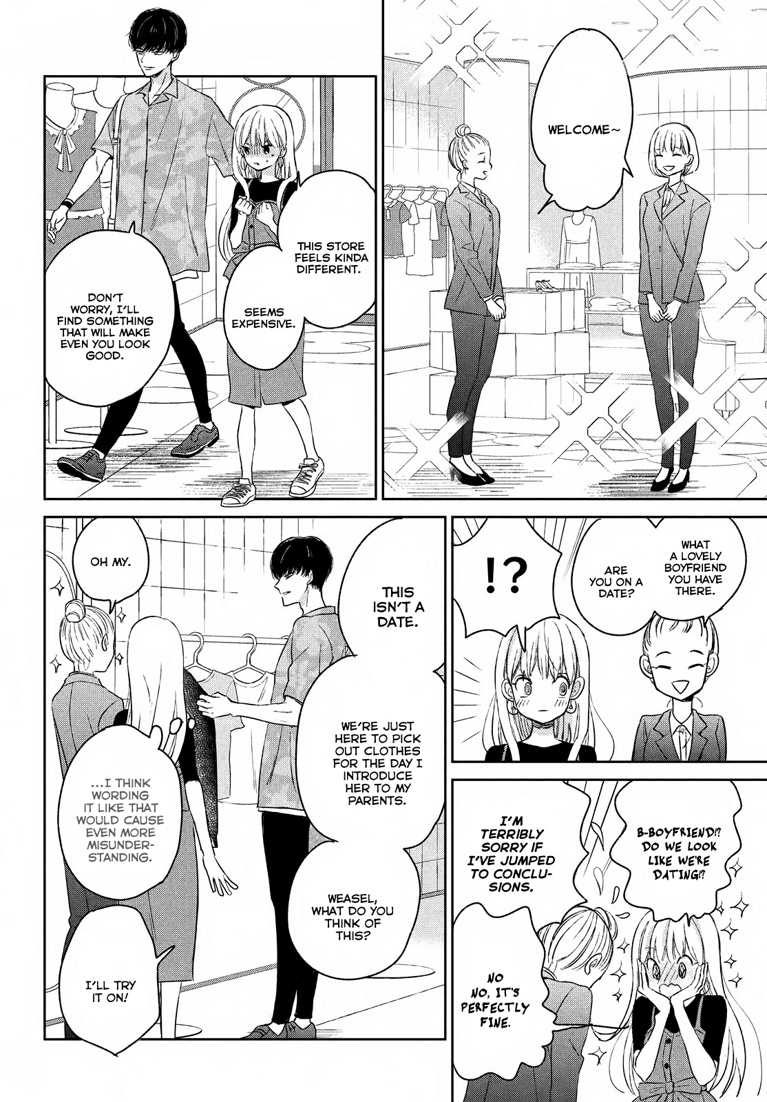 Atsumori-kun no Oyomesan (←Mitei) Chapter 5 page 29 - Chapter 5