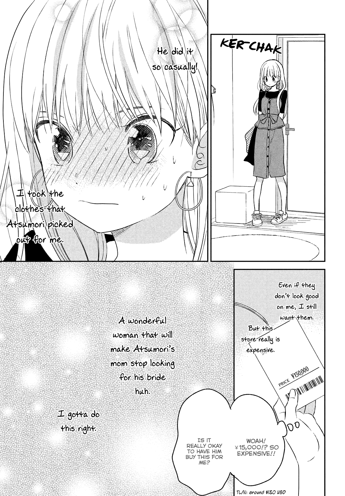 Atsumori-kun no Oyomesan (←Mitei) Chapter 5 page 30 - Chapter 5