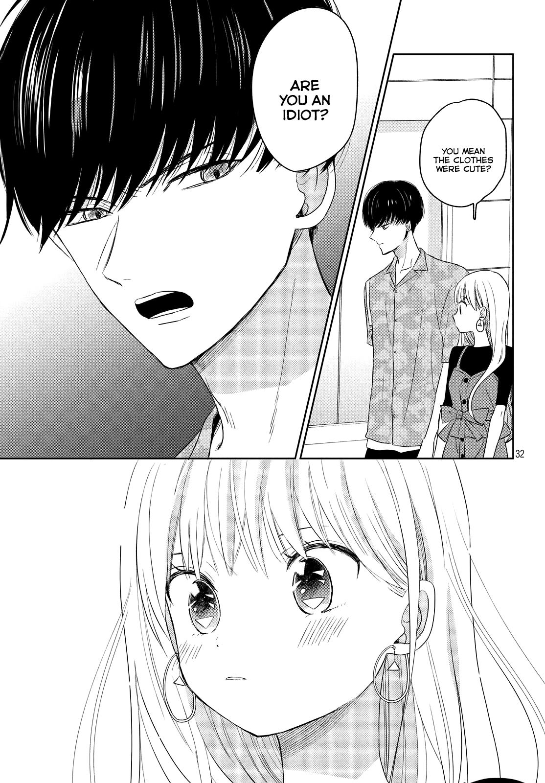 Atsumori-kun no Oyomesan (←Mitei) Chapter 5 page 34 - Chapter 5