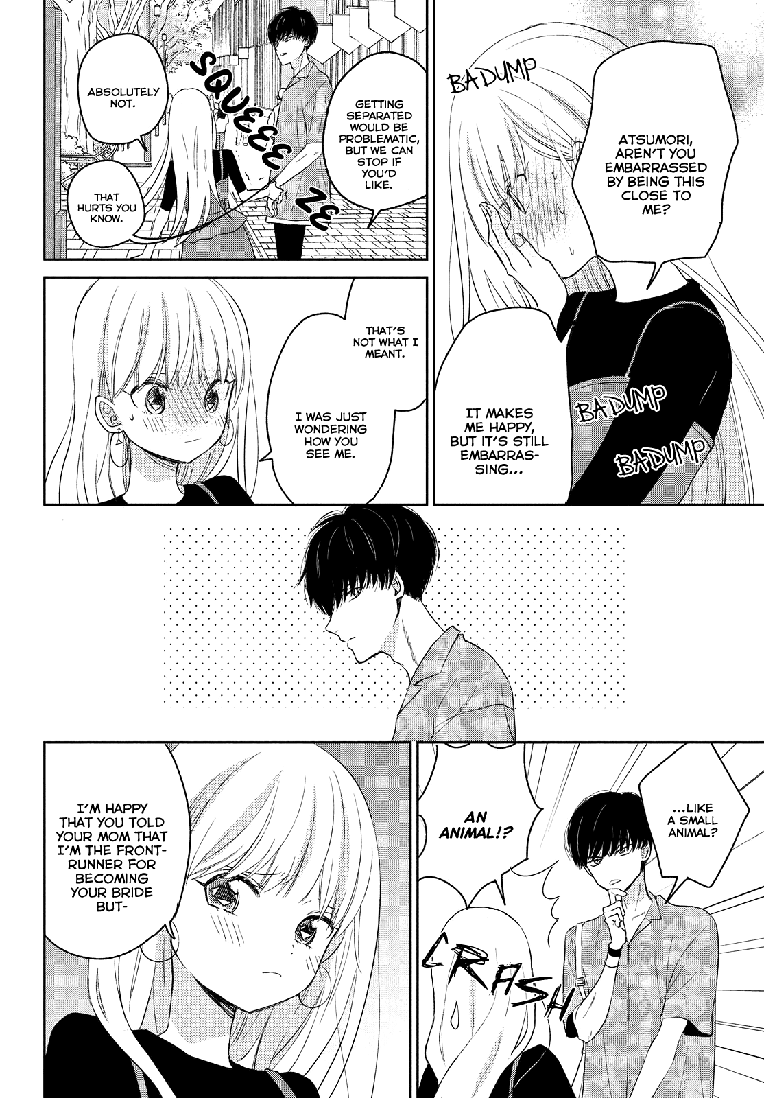Atsumori-kun no Oyomesan (←Mitei) Chapter 5 page 37 - Chapter 5