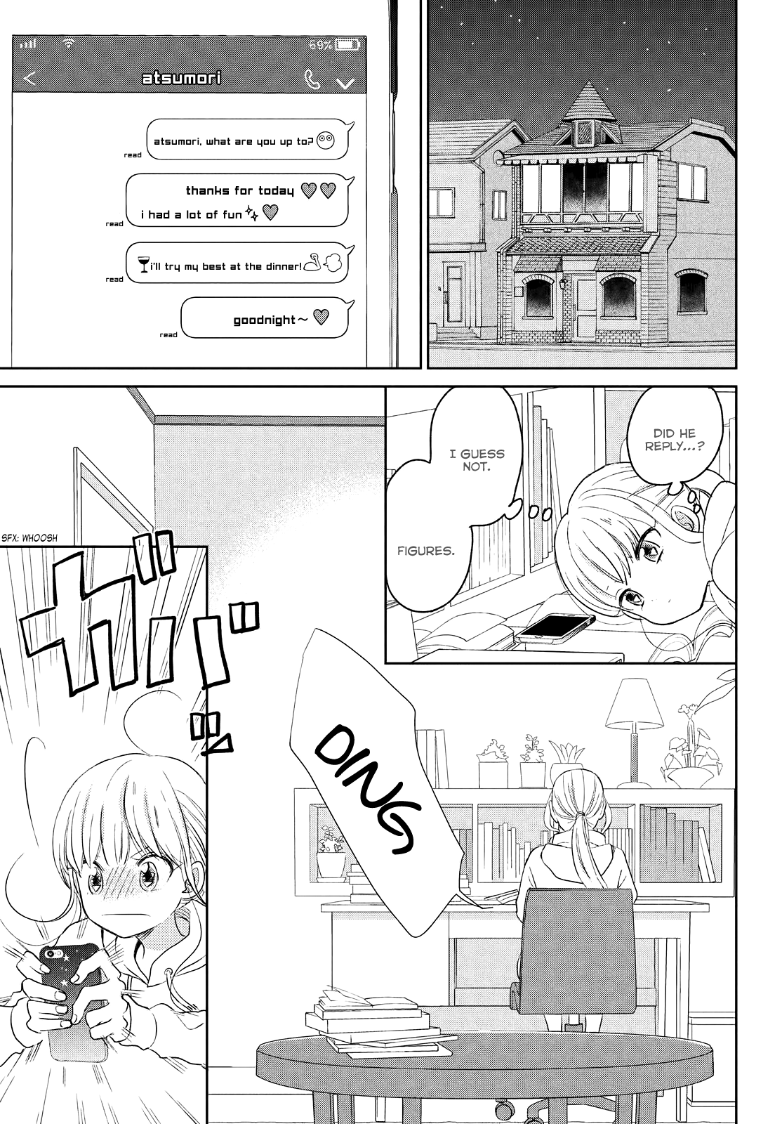 Atsumori-kun no Oyomesan (←Mitei) Chapter 5 page 42 - Chapter 5