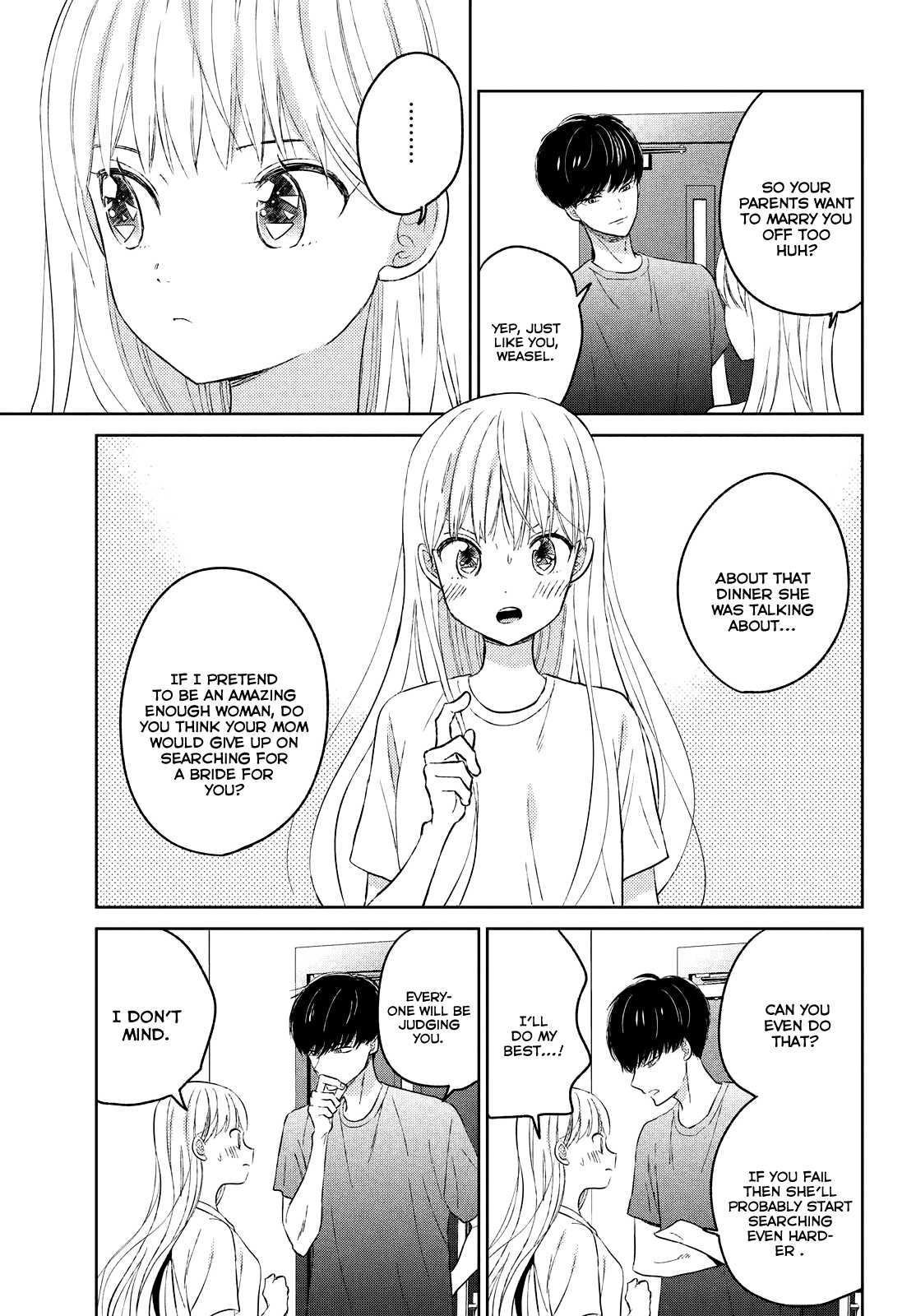Atsumori-kun no Oyomesan (←Mitei) Chapter 5 page 8 - Chapter 5