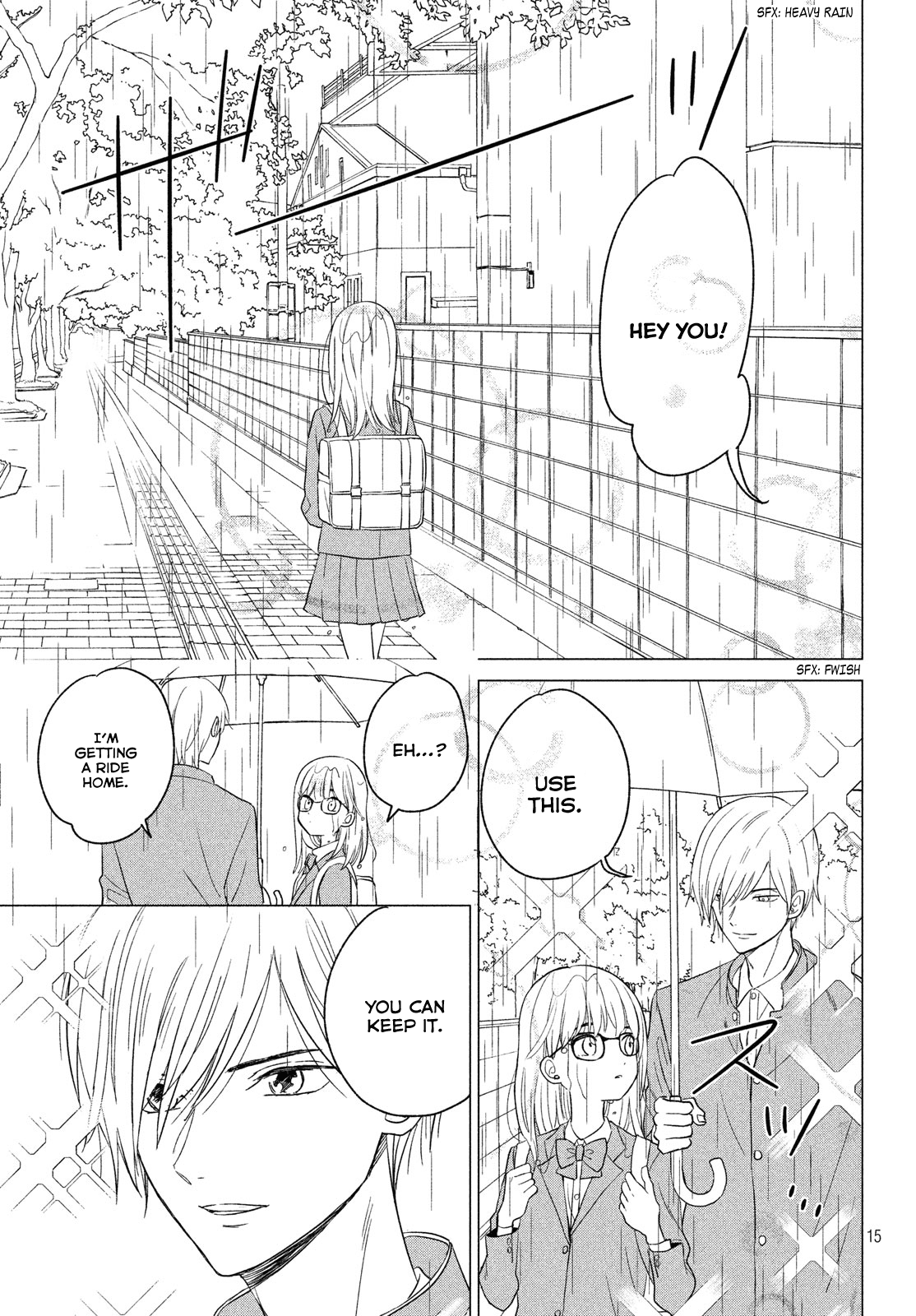 Atsumori-kun no Oyomesan (←Mitei) Chapter 6 page 17 - Chapter 6
