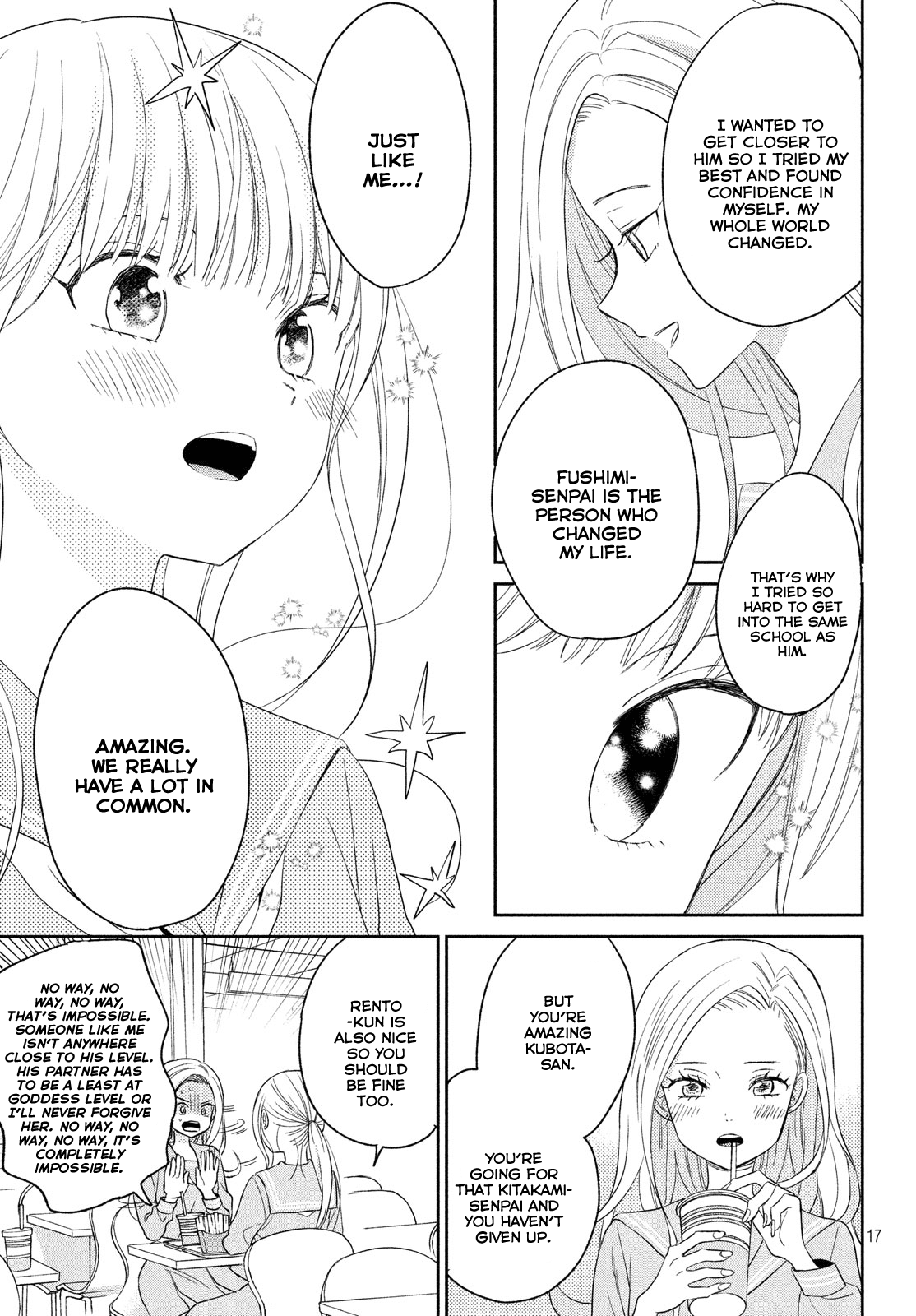 Atsumori-kun no Oyomesan (←Mitei) Chapter 6 page 19 - Chapter 6