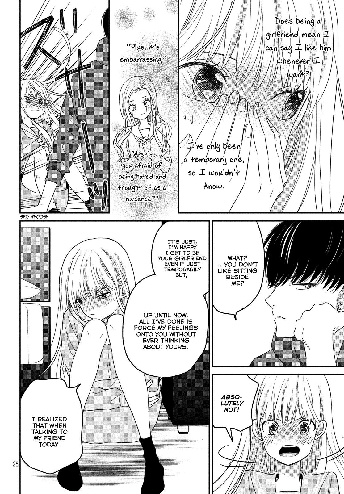 Atsumori-kun no Oyomesan (←Mitei) Chapter 6 page 30 - Chapter 6