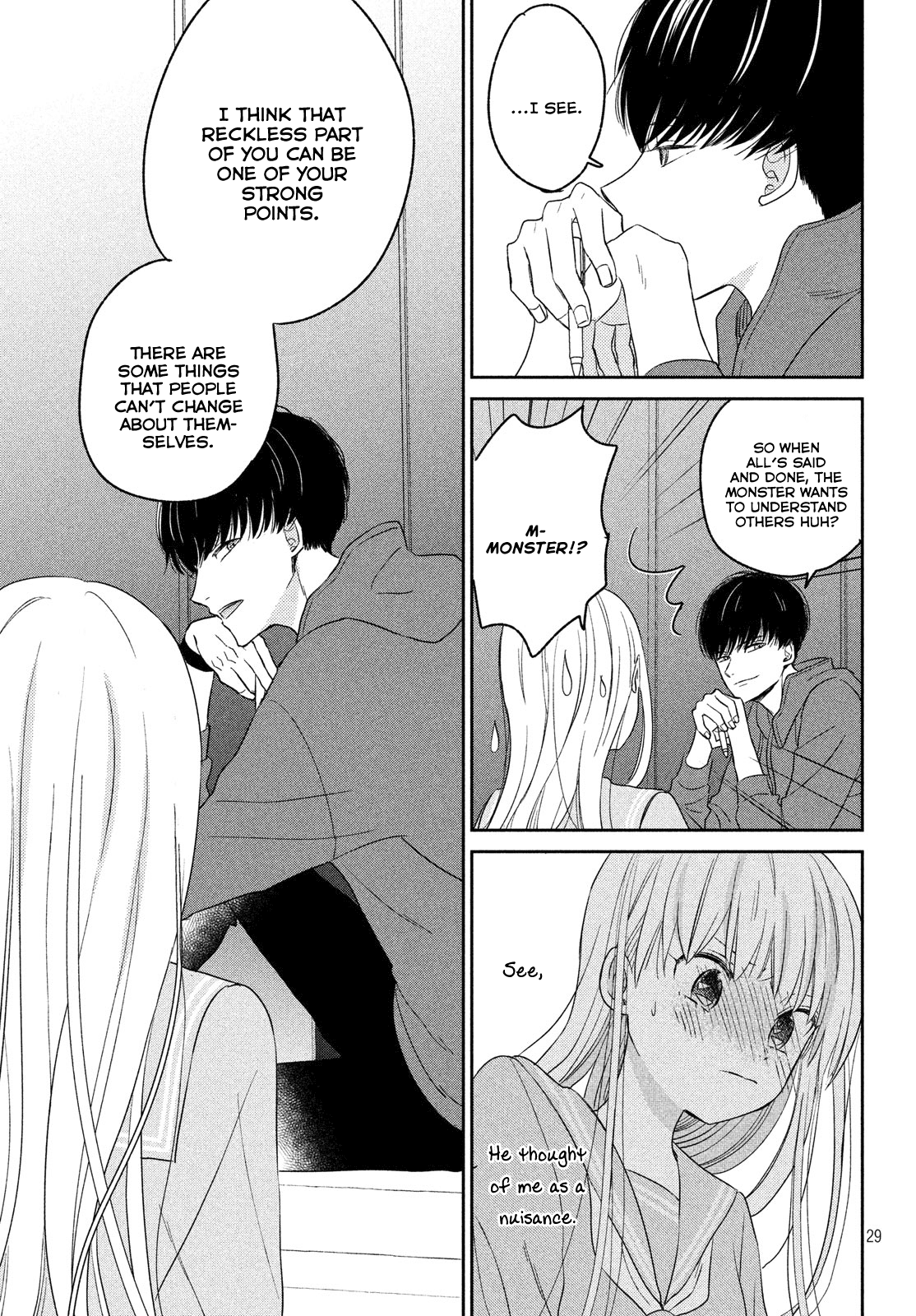 Atsumori-kun no Oyomesan (←Mitei) Chapter 6 page 31 - Chapter 6