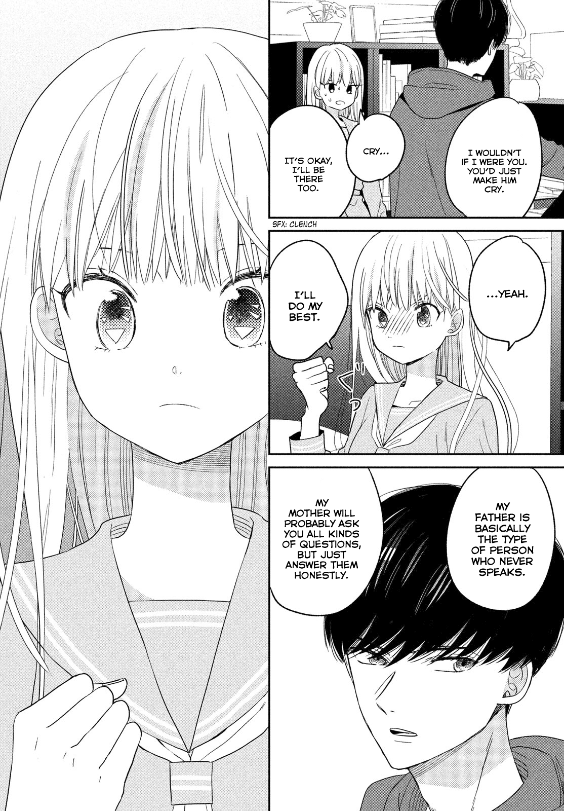 Atsumori-kun no Oyomesan (←Mitei) Chapter 6 page 34 - Chapter 6
