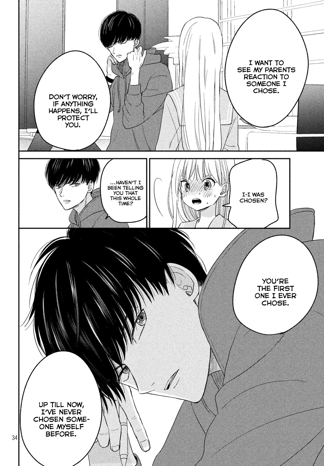 Atsumori-kun no Oyomesan (←Mitei) Chapter 6 page 36 - Chapter 6
