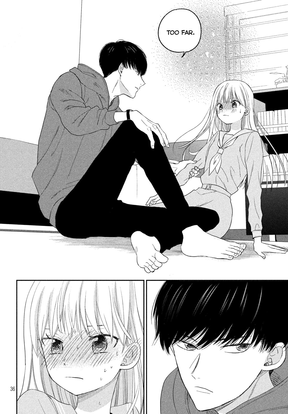 Atsumori-kun no Oyomesan (←Mitei) Chapter 6 page 38 - Chapter 6