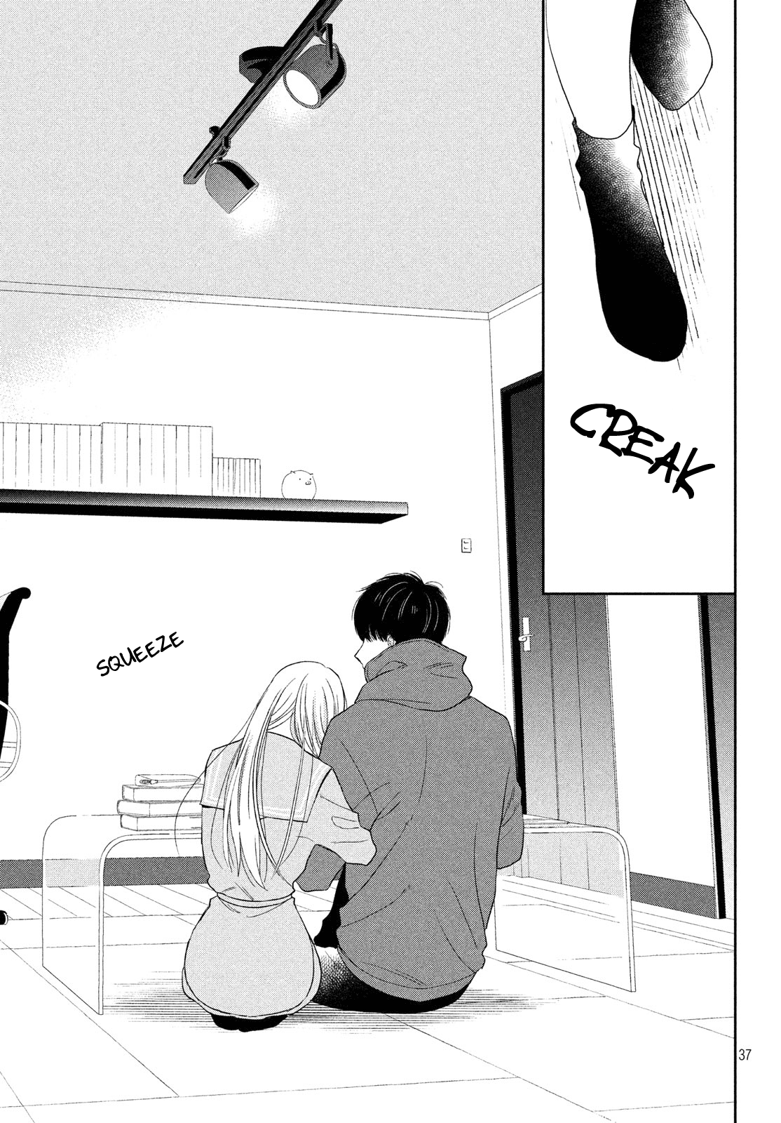 Atsumori-kun no Oyomesan (←Mitei) Chapter 6 page 39 - Chapter 6