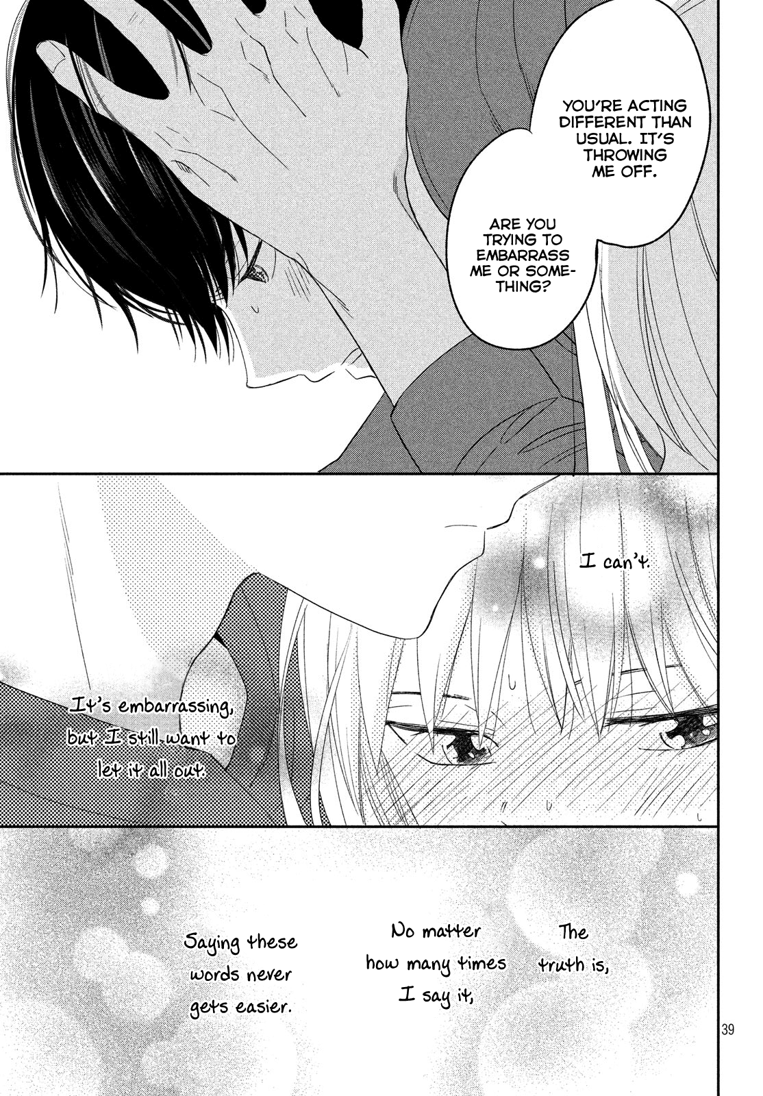 Atsumori-kun no Oyomesan (←Mitei) Chapter 6 page 41 - Chapter 6