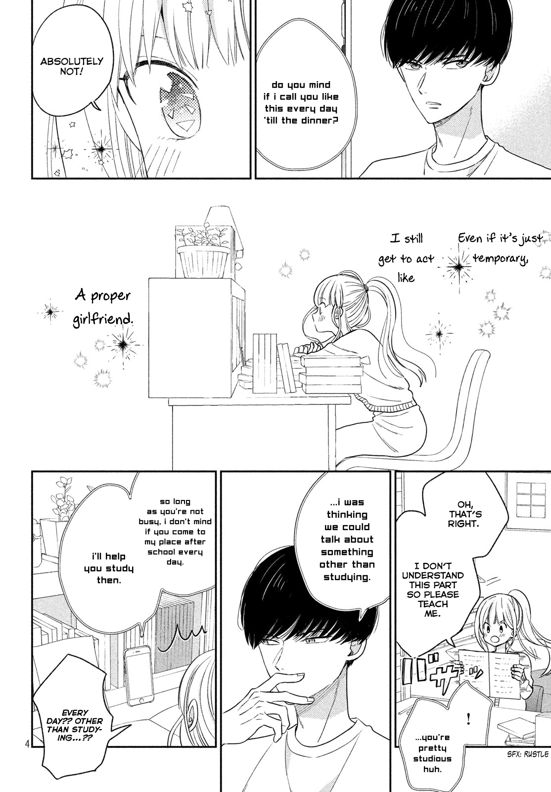 Atsumori-kun no Oyomesan (←Mitei) Chapter 6 page 6 - Chapter 6