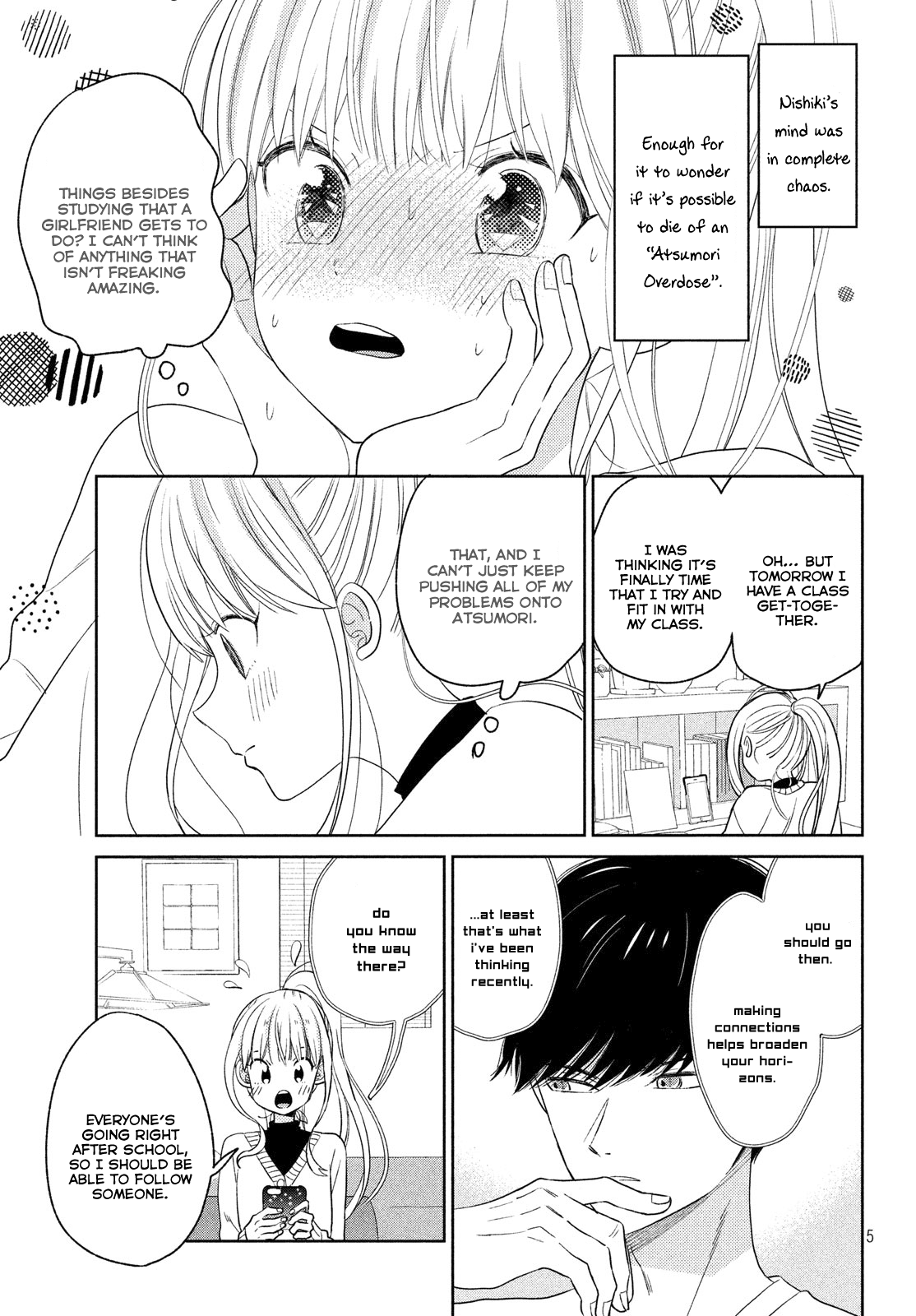 Atsumori-kun no Oyomesan (←Mitei) Chapter 6 page 7 - Chapter 6